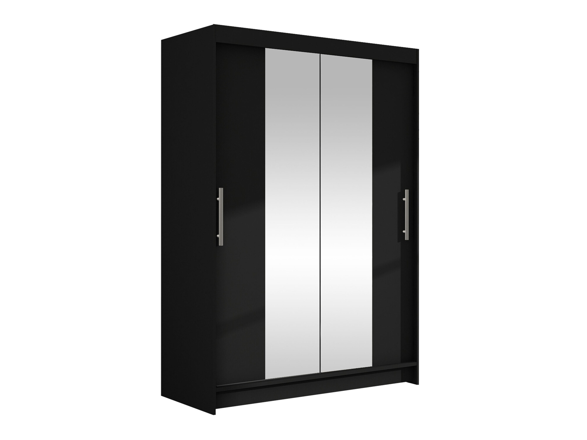 Kledingkast Closico Pacron II (Zwart)