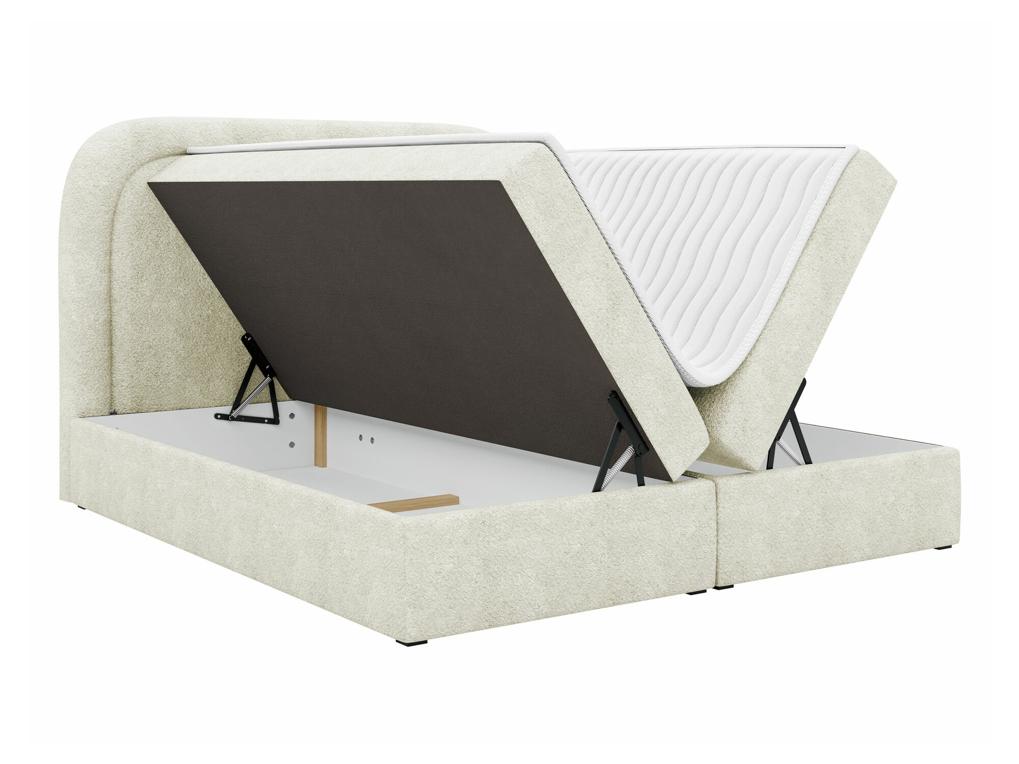Boxspring Baltimore 197 (Coral 15)