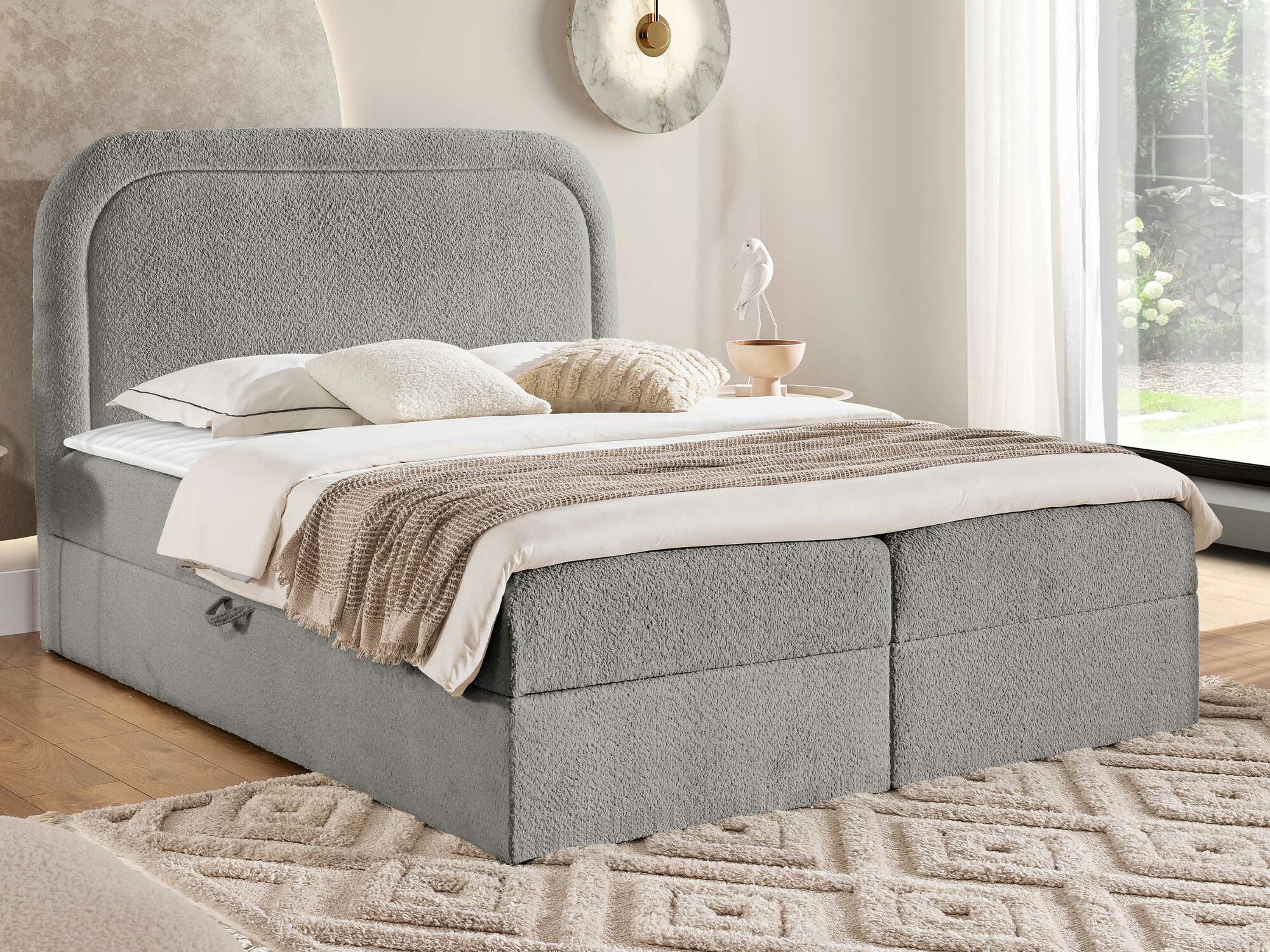 Boxspring Baltimore 197 (Coral 75)