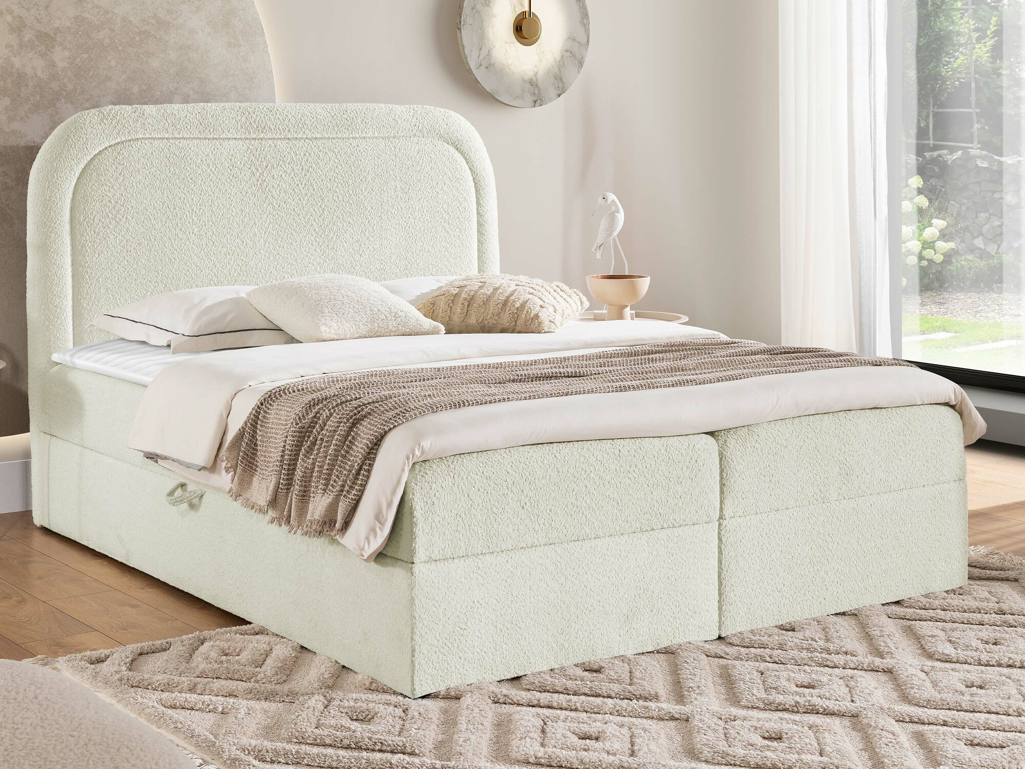Boxspring Color (Coral 15)