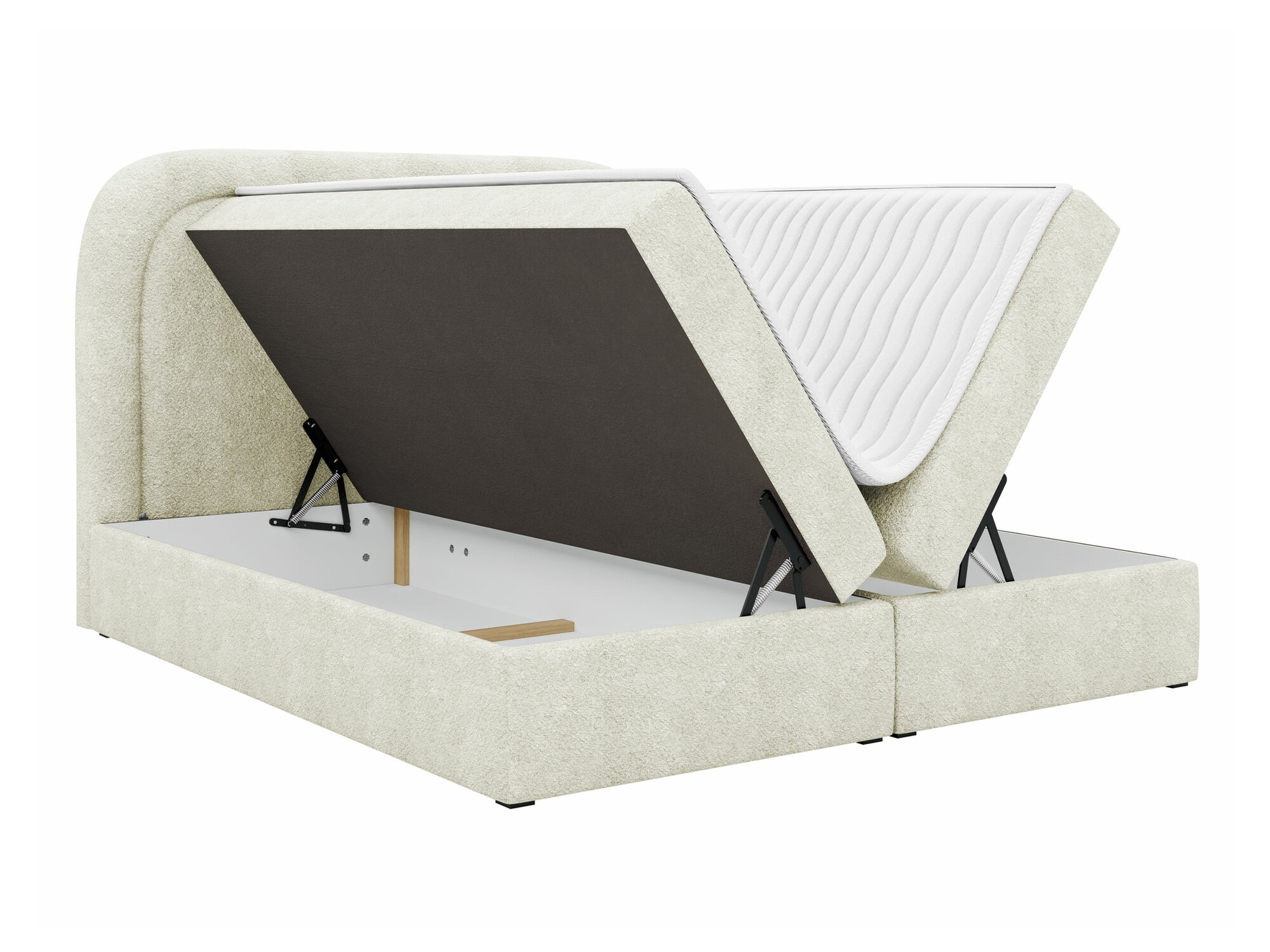 Boxspring Baltimore 197 (Coral 50)