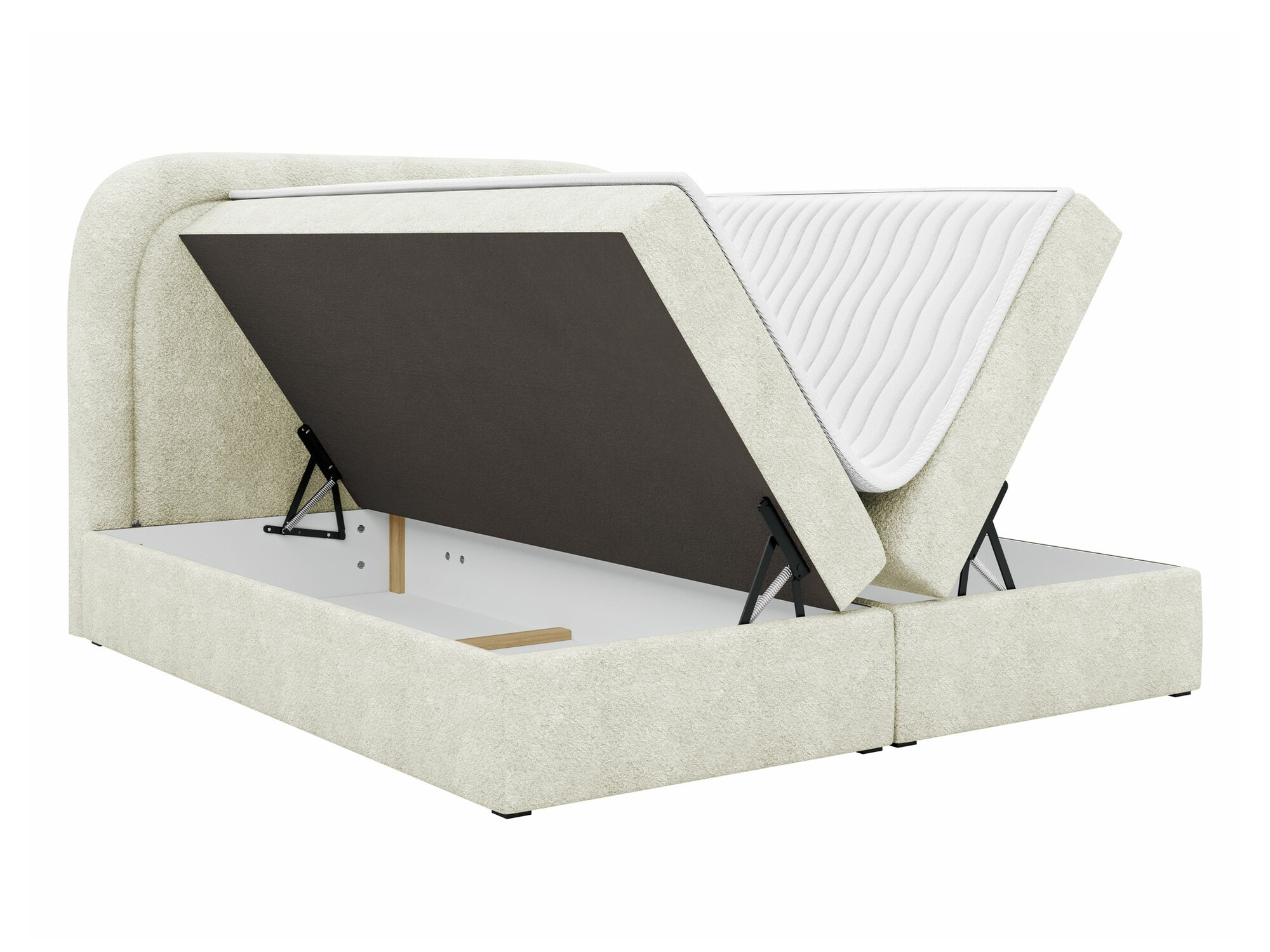 Boxspring Baltimore 197 (Coral 50)