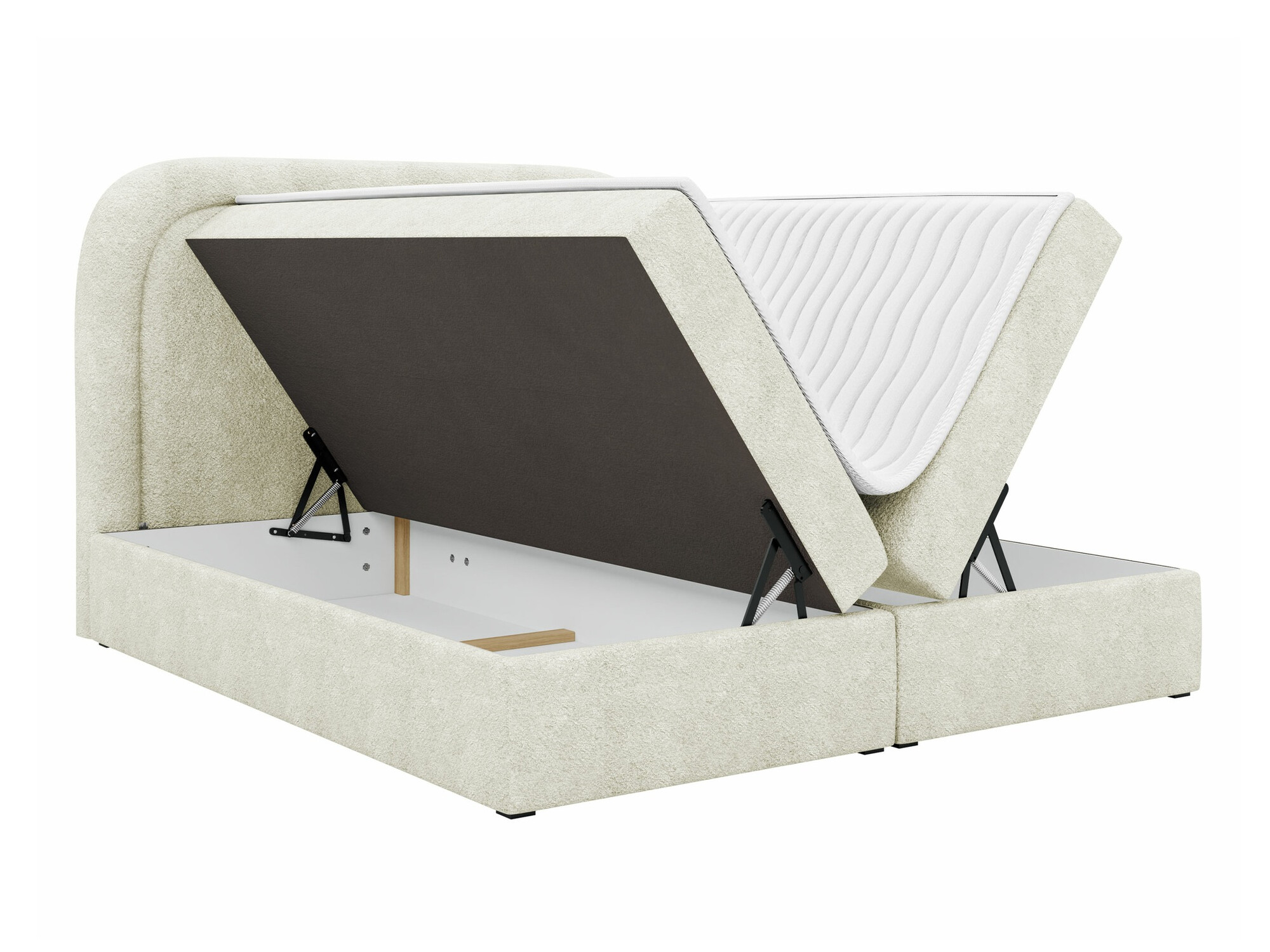 Boxspring Baltimore 197 (Coral 50)