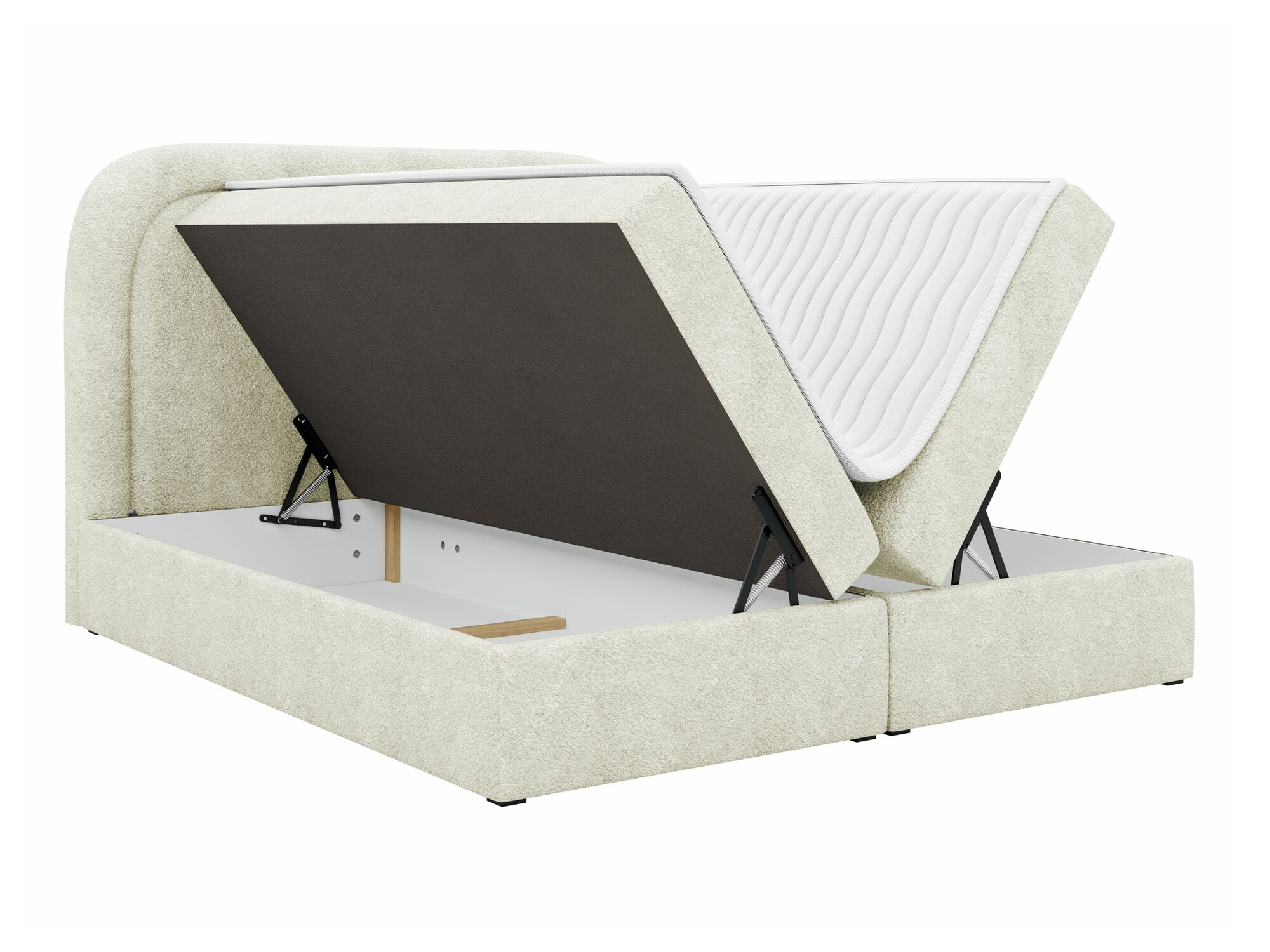Boxspring Baltimore 197 (Coral 55)