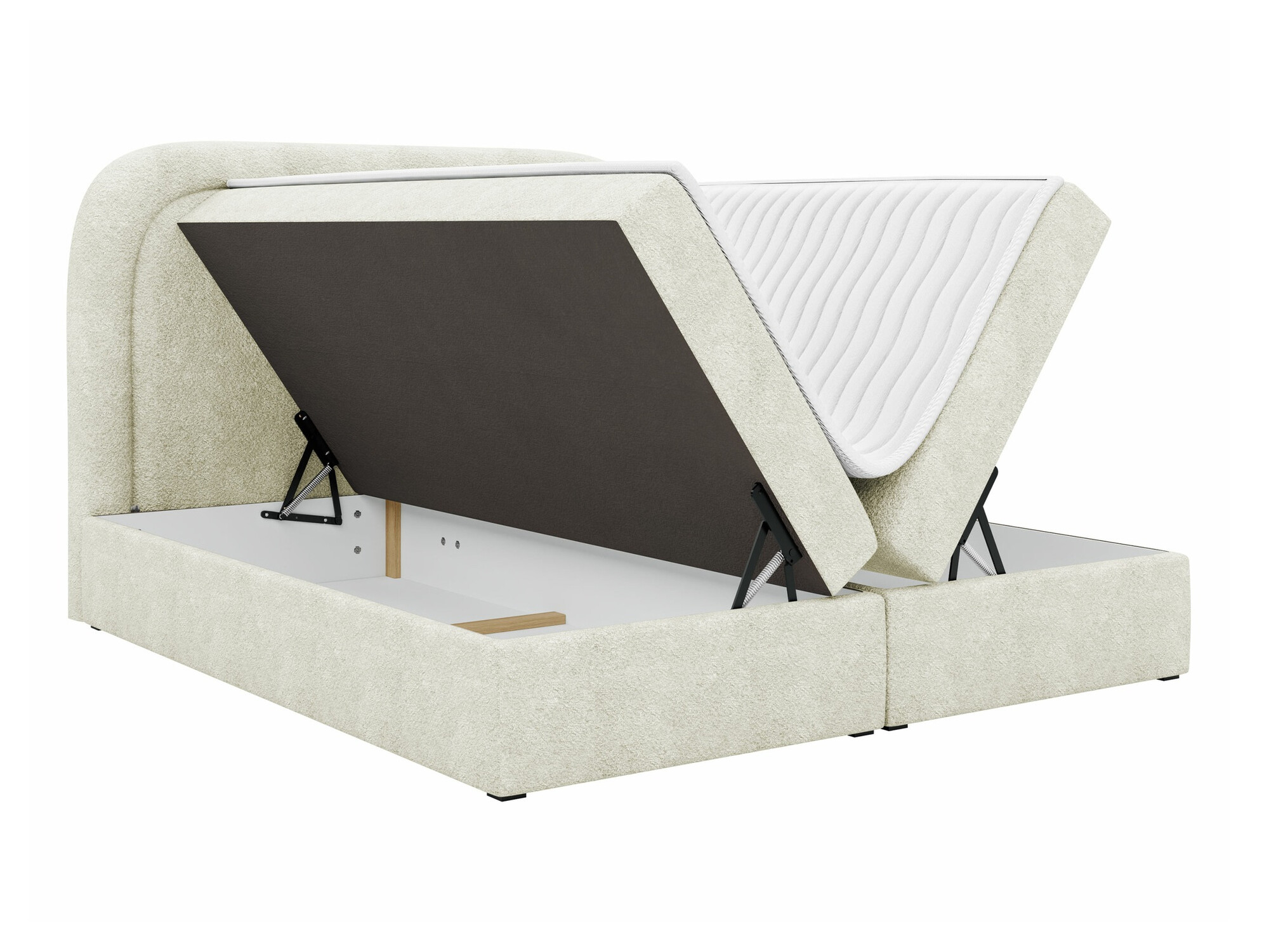 Boxspring Baltimore 197 (Coral 55)