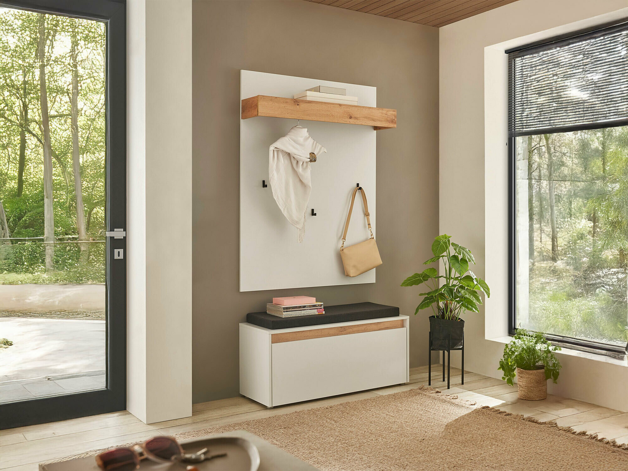 Gangmeubelset Elbsori 167 (Wit)