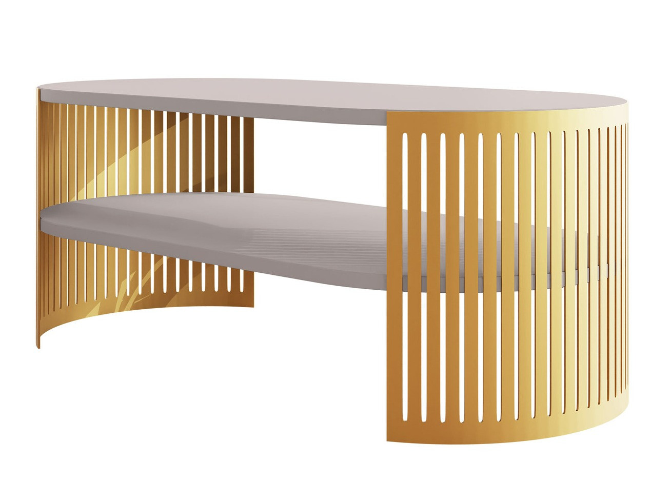 Salontafel Civer IV (Gouden + Kasjmier)
