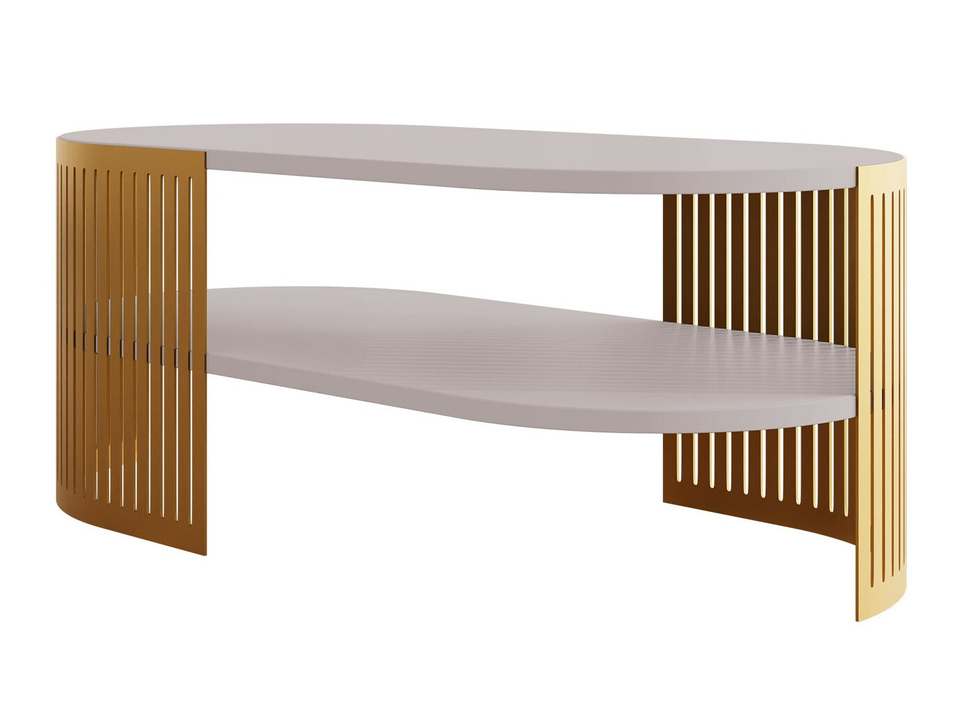 Salontafel Civer VII (Gouden + Kasjmier)