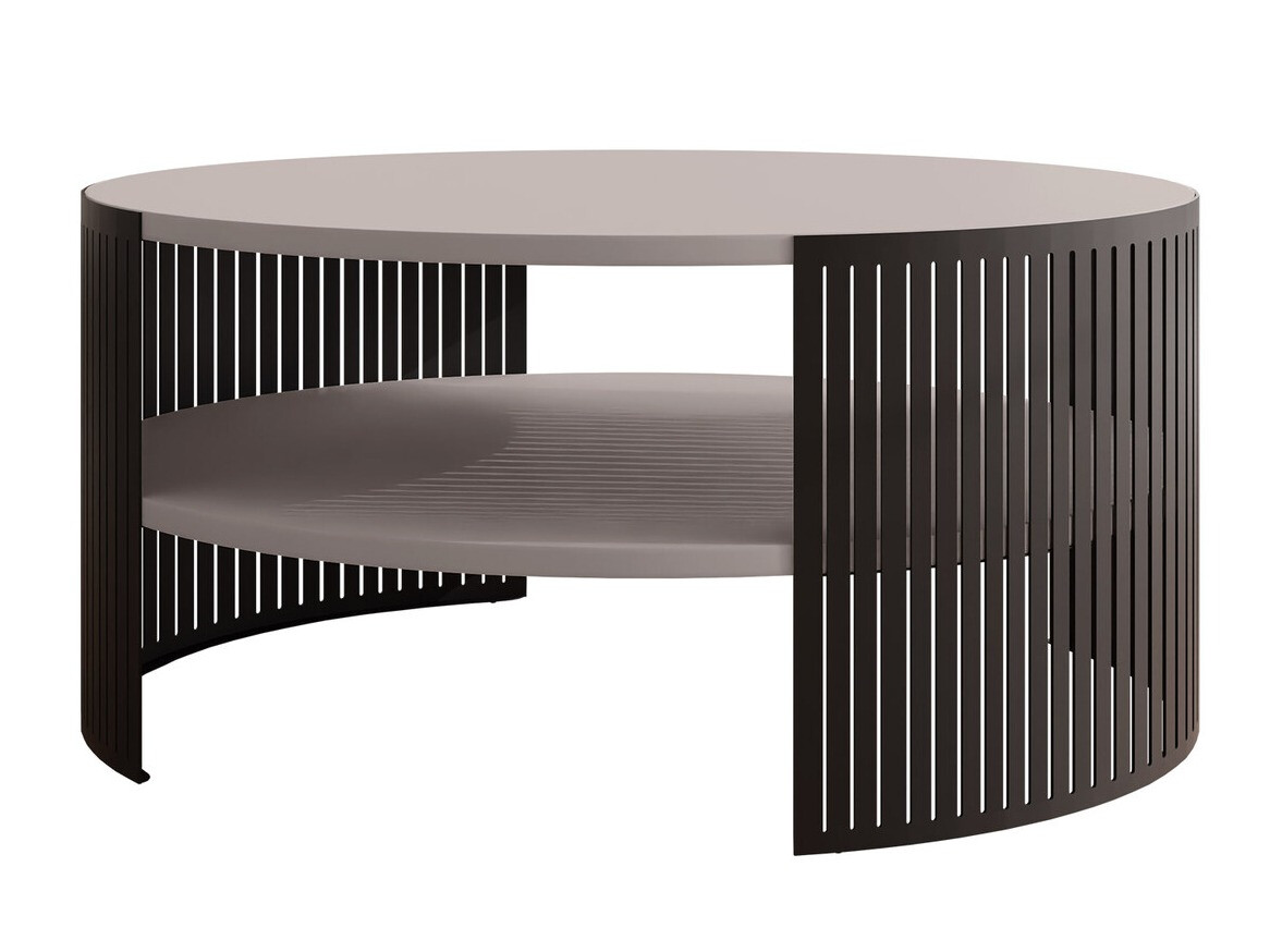 Salontafel Civer (Zwart + Kasjmier)