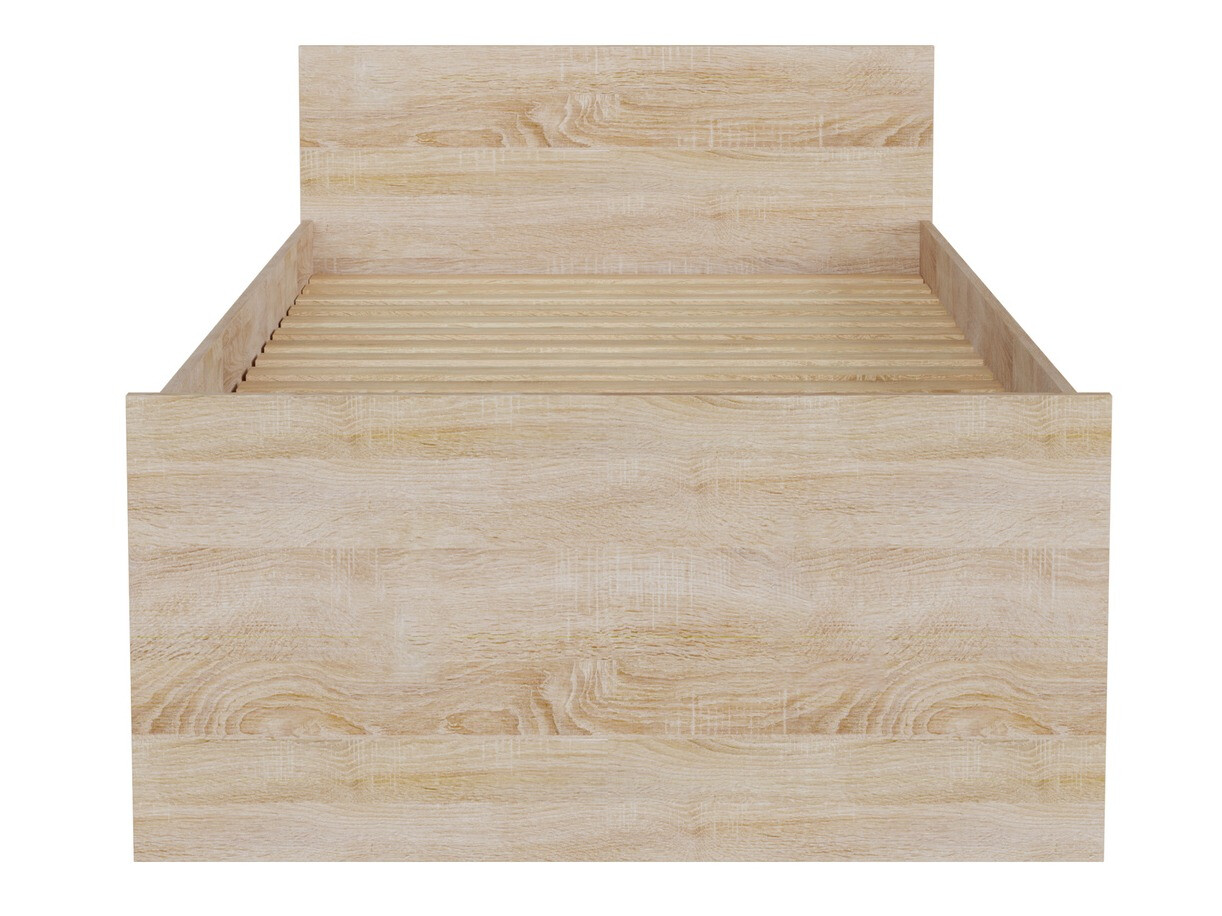 Bed Novsore 126 (Sonoma eik)