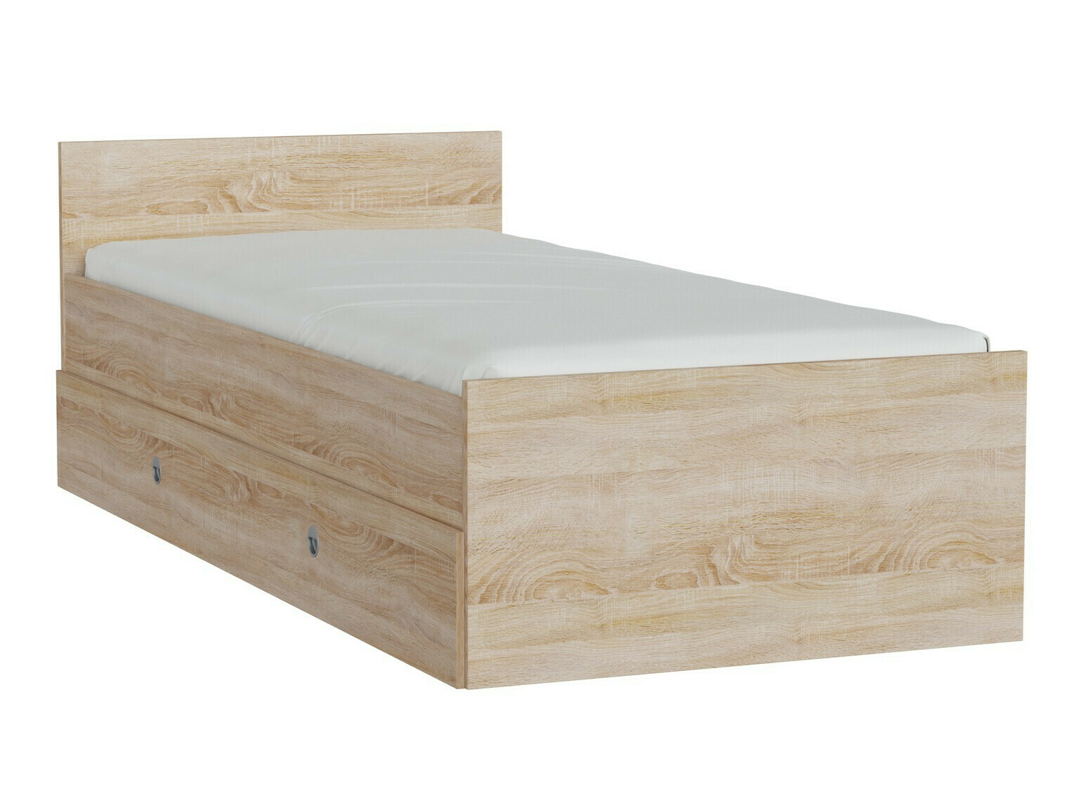 Bed Novsore 126 (Sonoma eik)