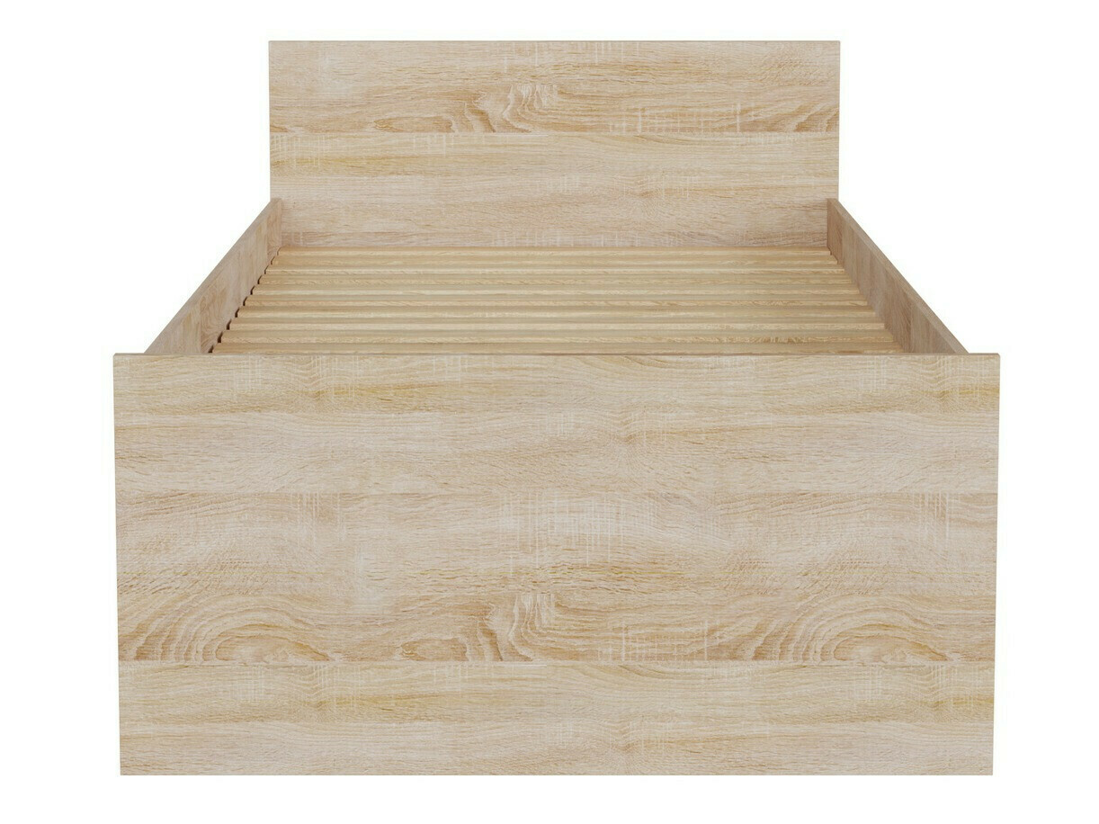 Bed Novsore 126 (Sonoma eik)