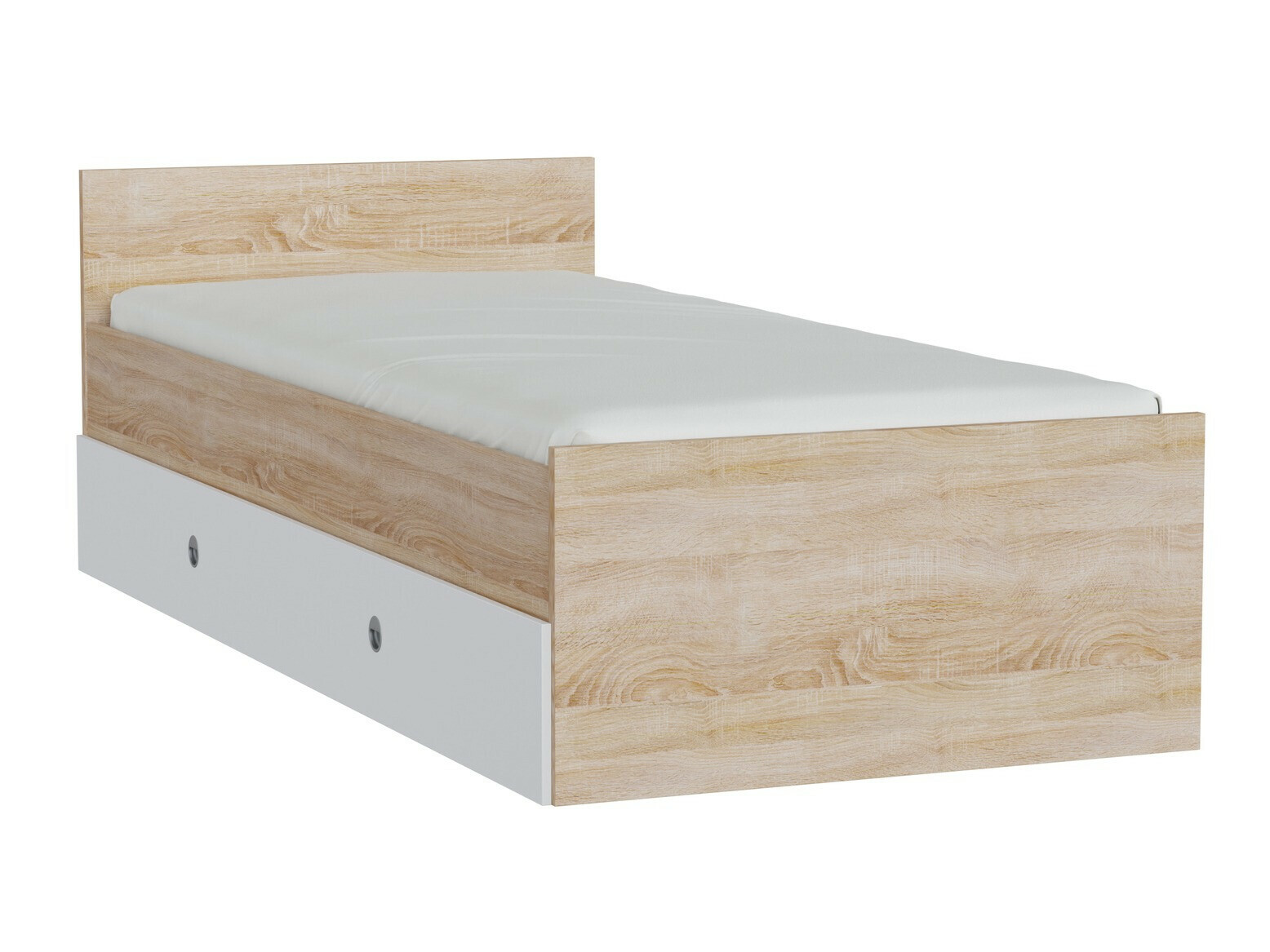 Bed Novsore 126 (Sonoma eik)