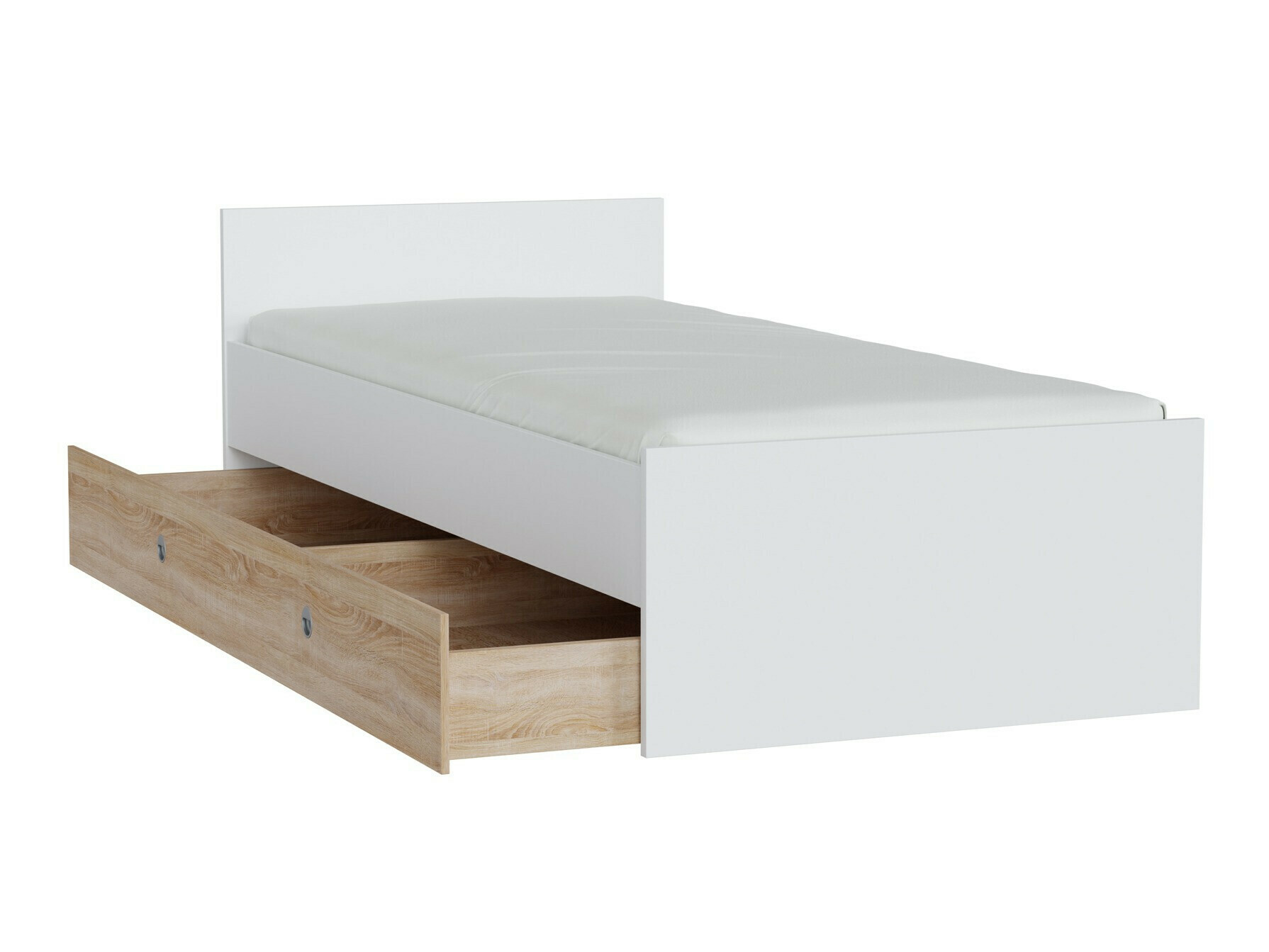 Bed Novsore 126 (Wit)