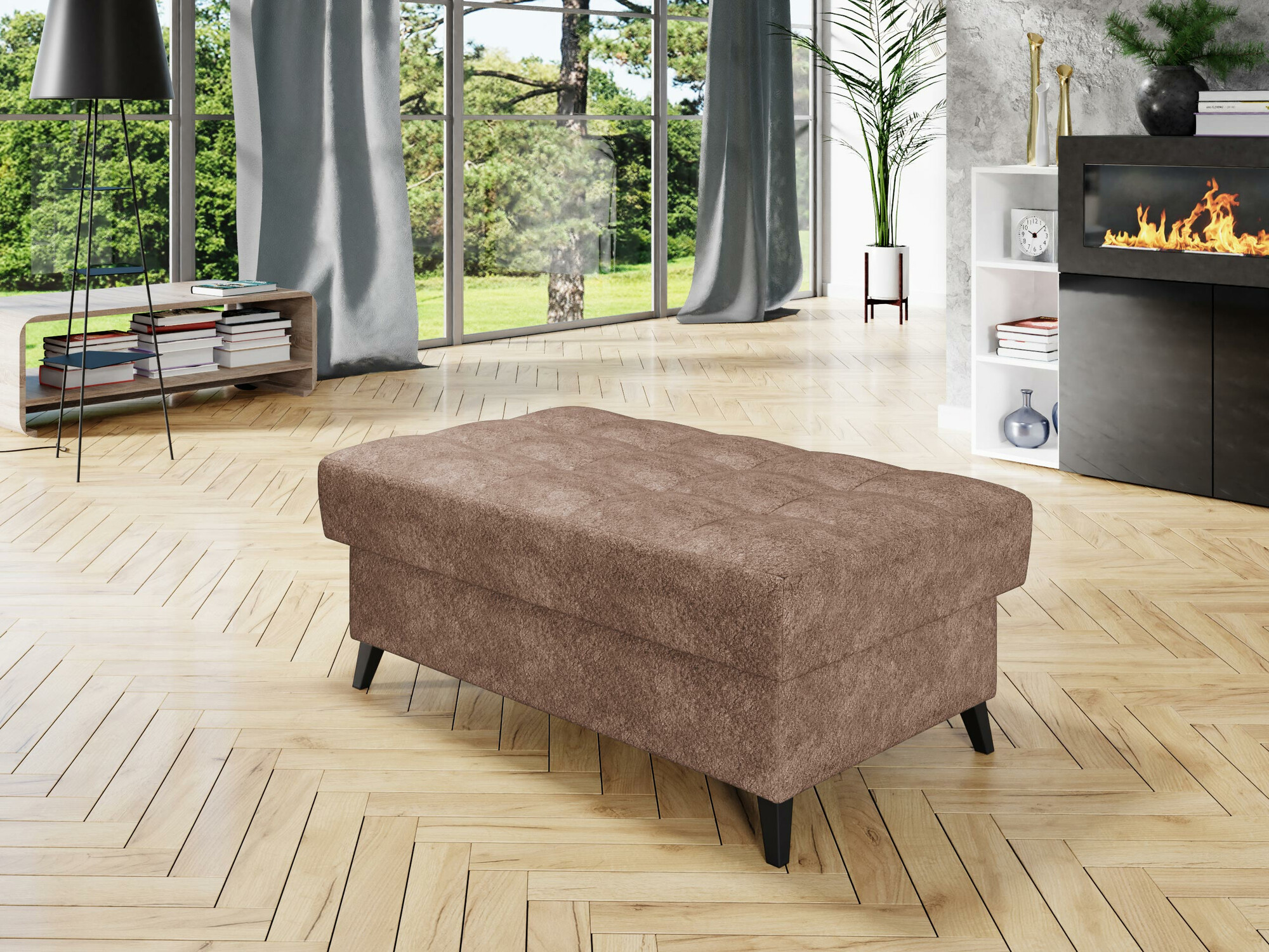 Gestoffeerde bank Comfivo 236 (Coral 45)