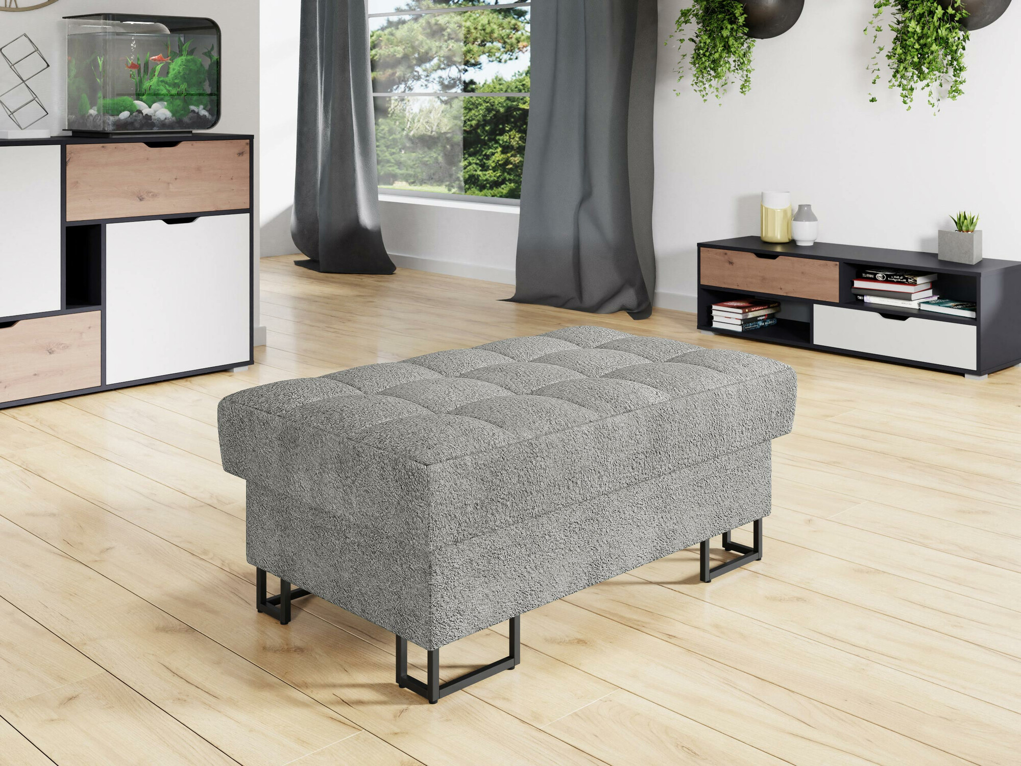 Gestoffeerde bank Comfivo 237 (Coral 75)