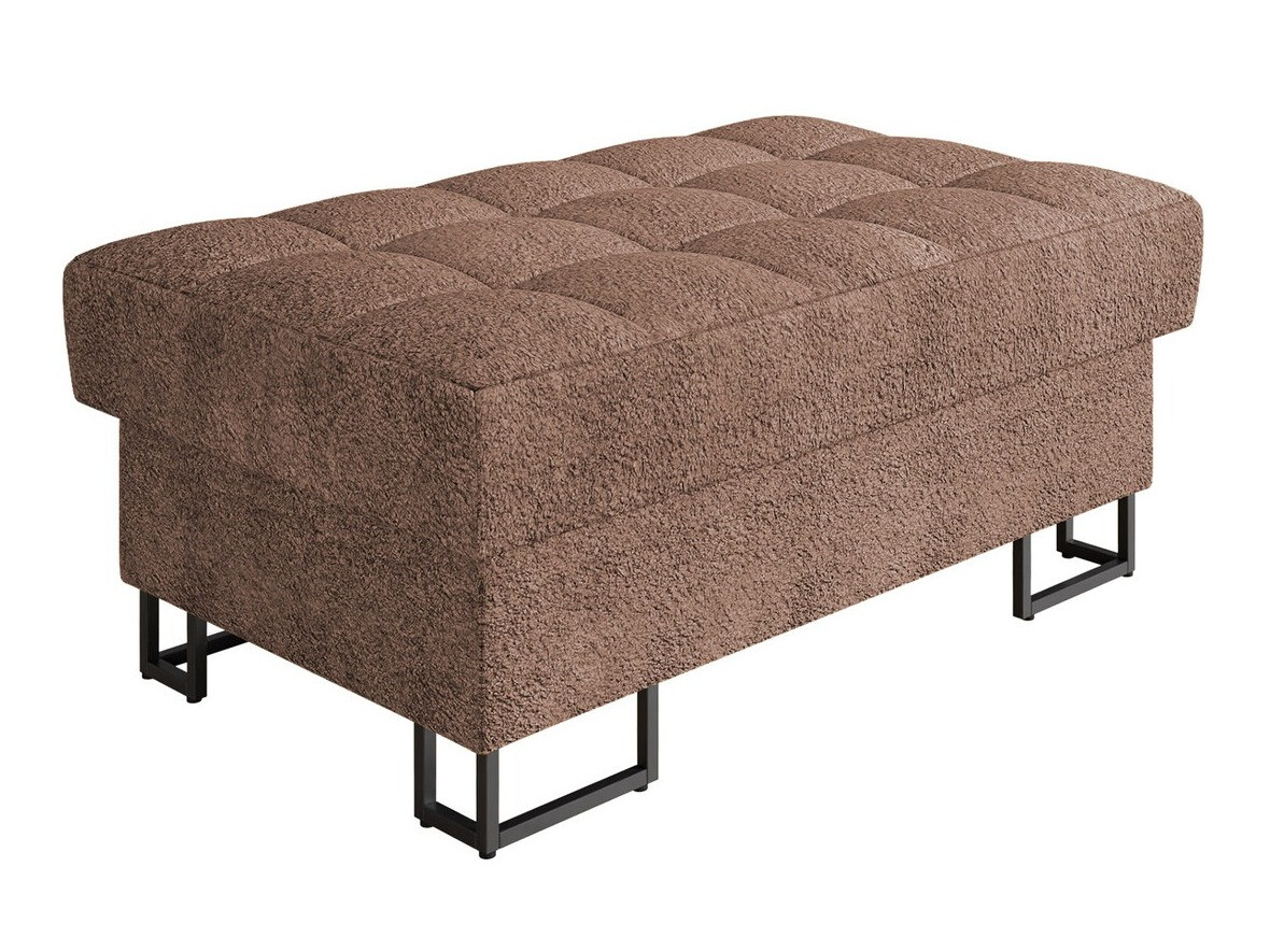 Gestoffeerde hocker Comfivo 237 (Coral 45)