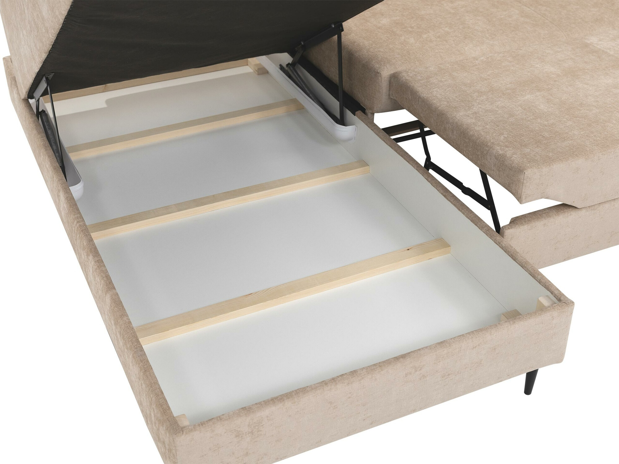 Hoekbank Comfivo 446 (Magic Velvet 2219)