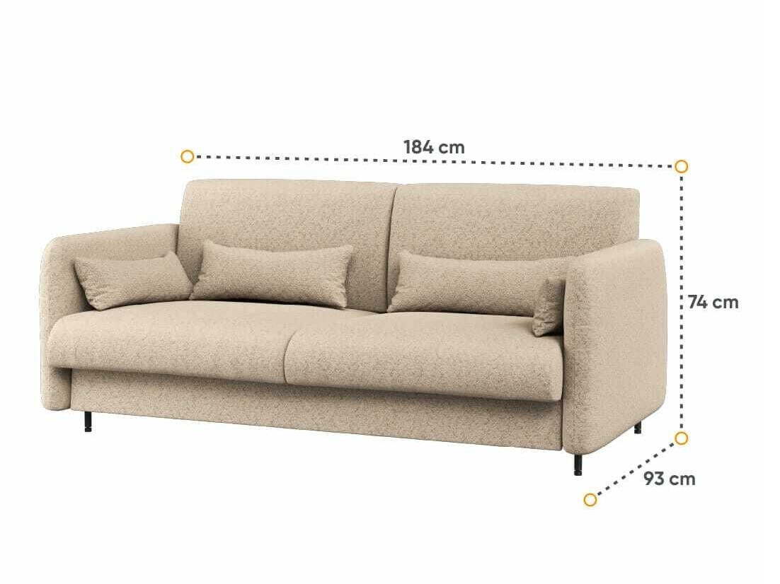 Meubelset Concept Pro Lenart Levfere 139 (Glanzend wit + Wit + Blauw)