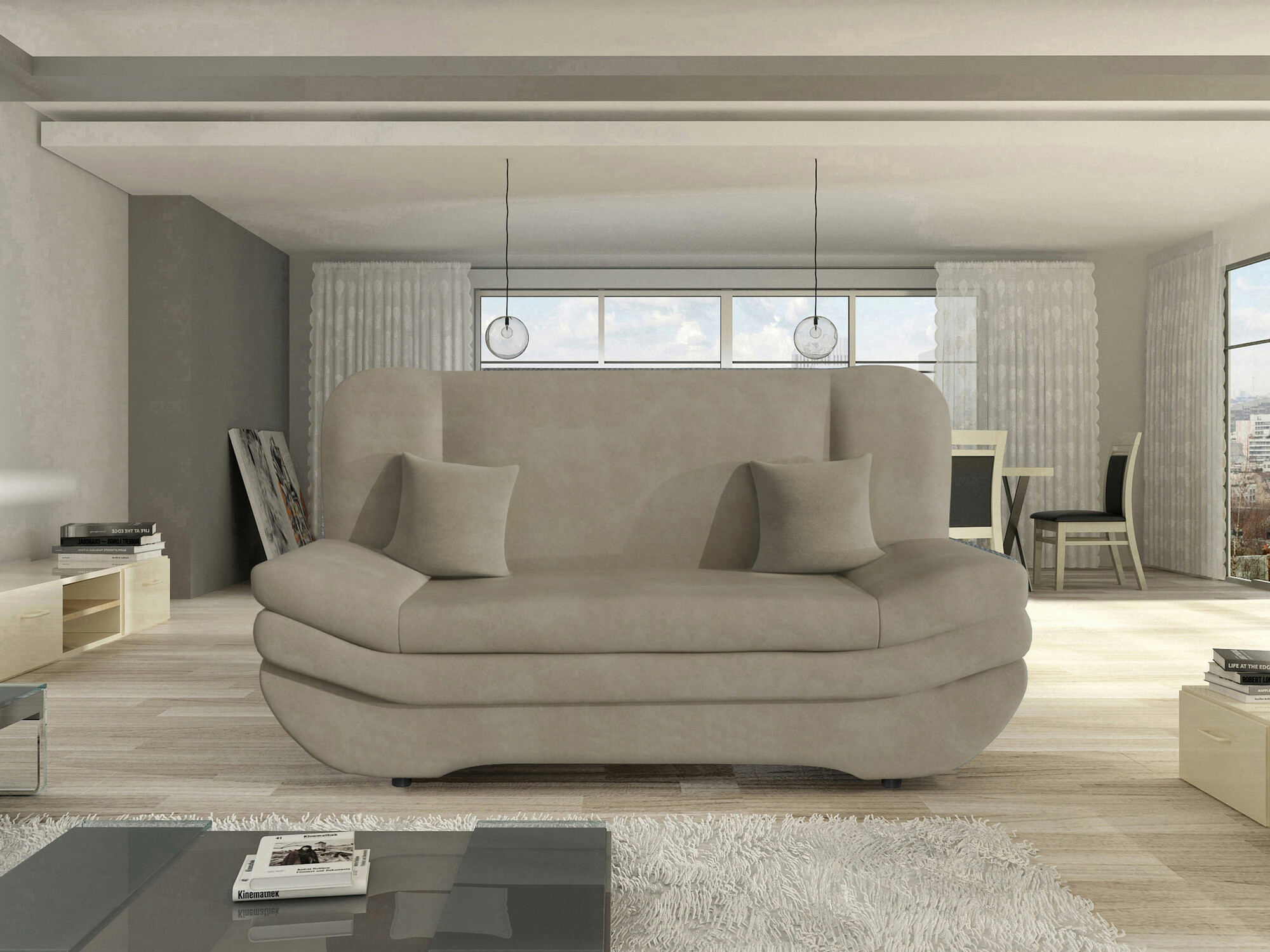 Slaapbank Comfivo 235 (Bizon 2111)