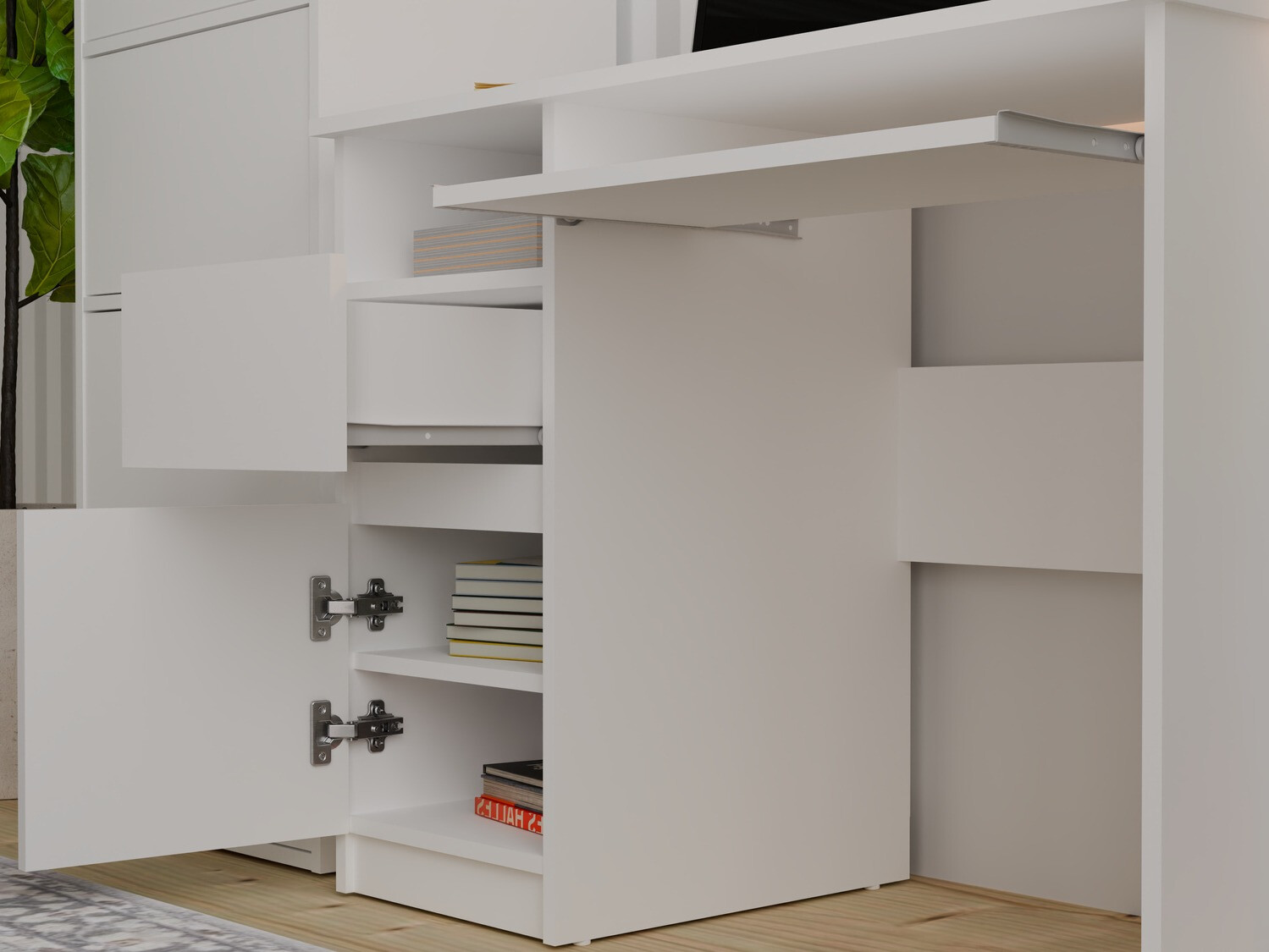 Bureau Mandeville 269 (Wit)