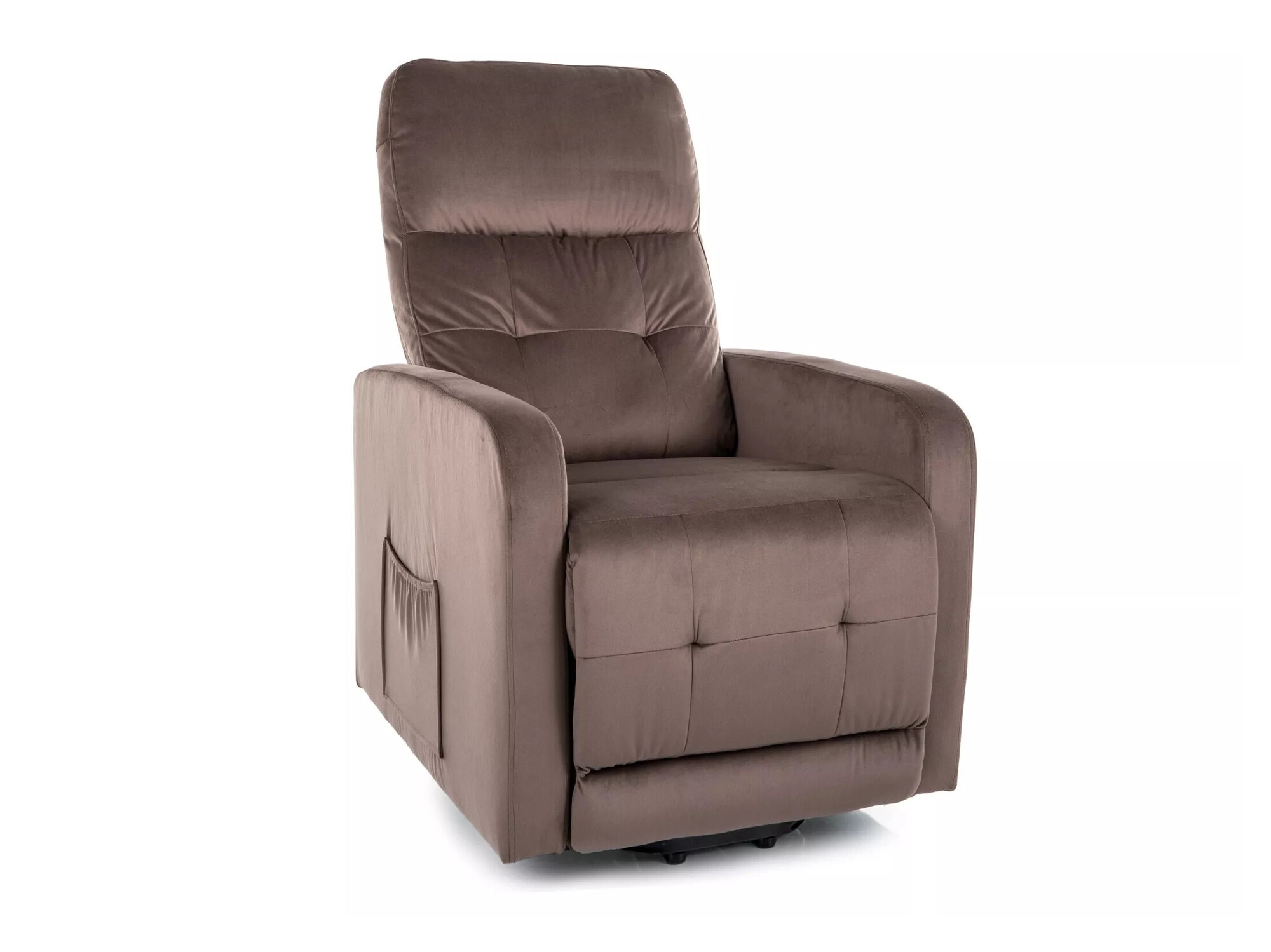 Relaxfauteuil Detroit 197 (Bruin)