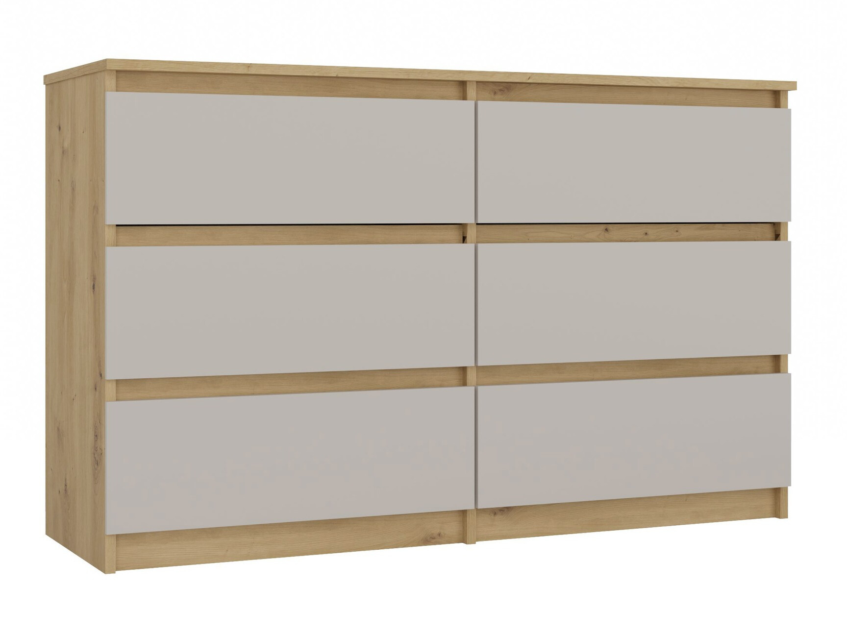 Ladekast Elbvelu 103 (Artisan eiken + Kasjmier)