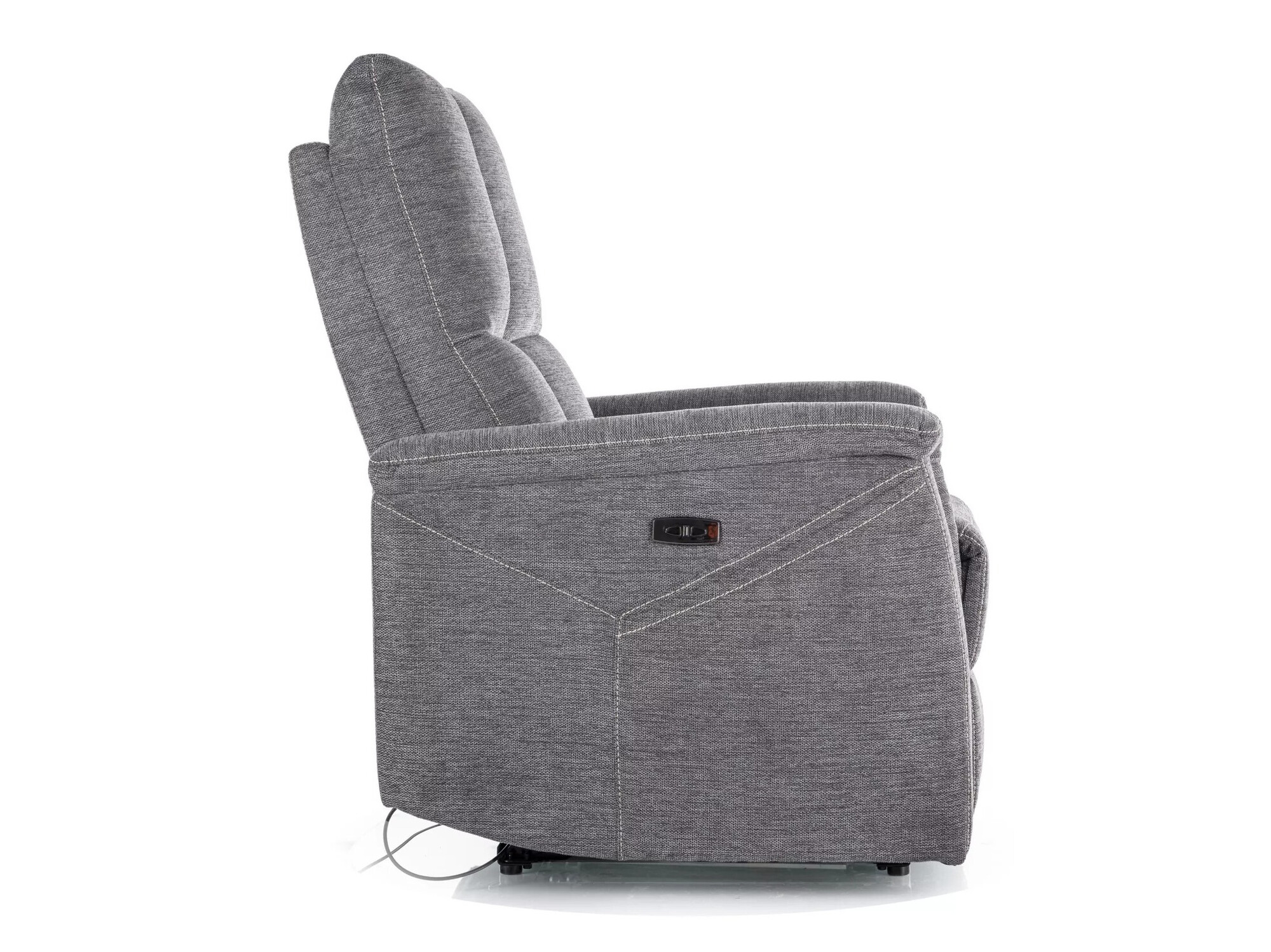 Relaxfauteuil Detroit 707 (Donkergrijs)