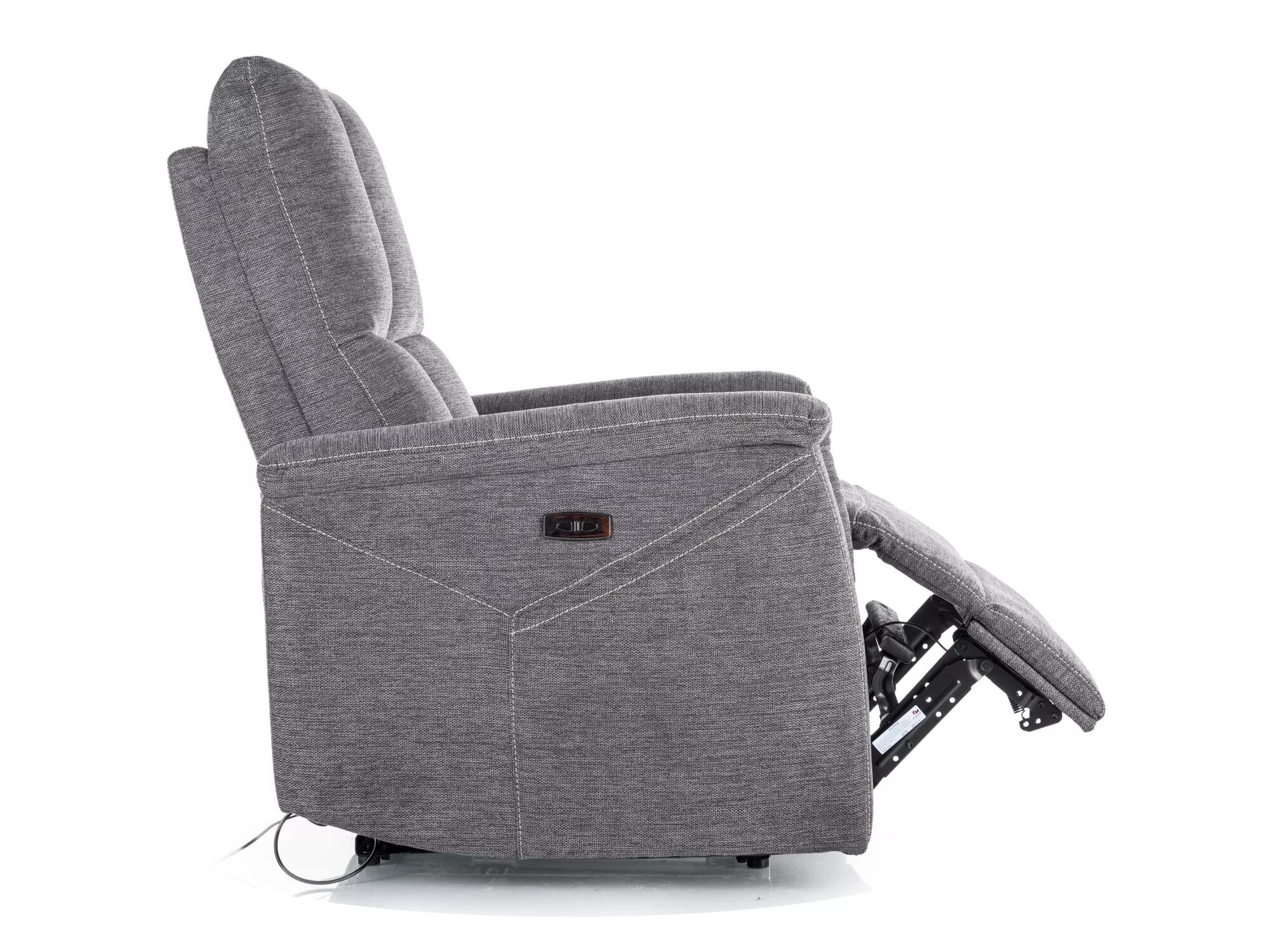 Relaxfauteuil Detroit 707 (Donkergrijs)