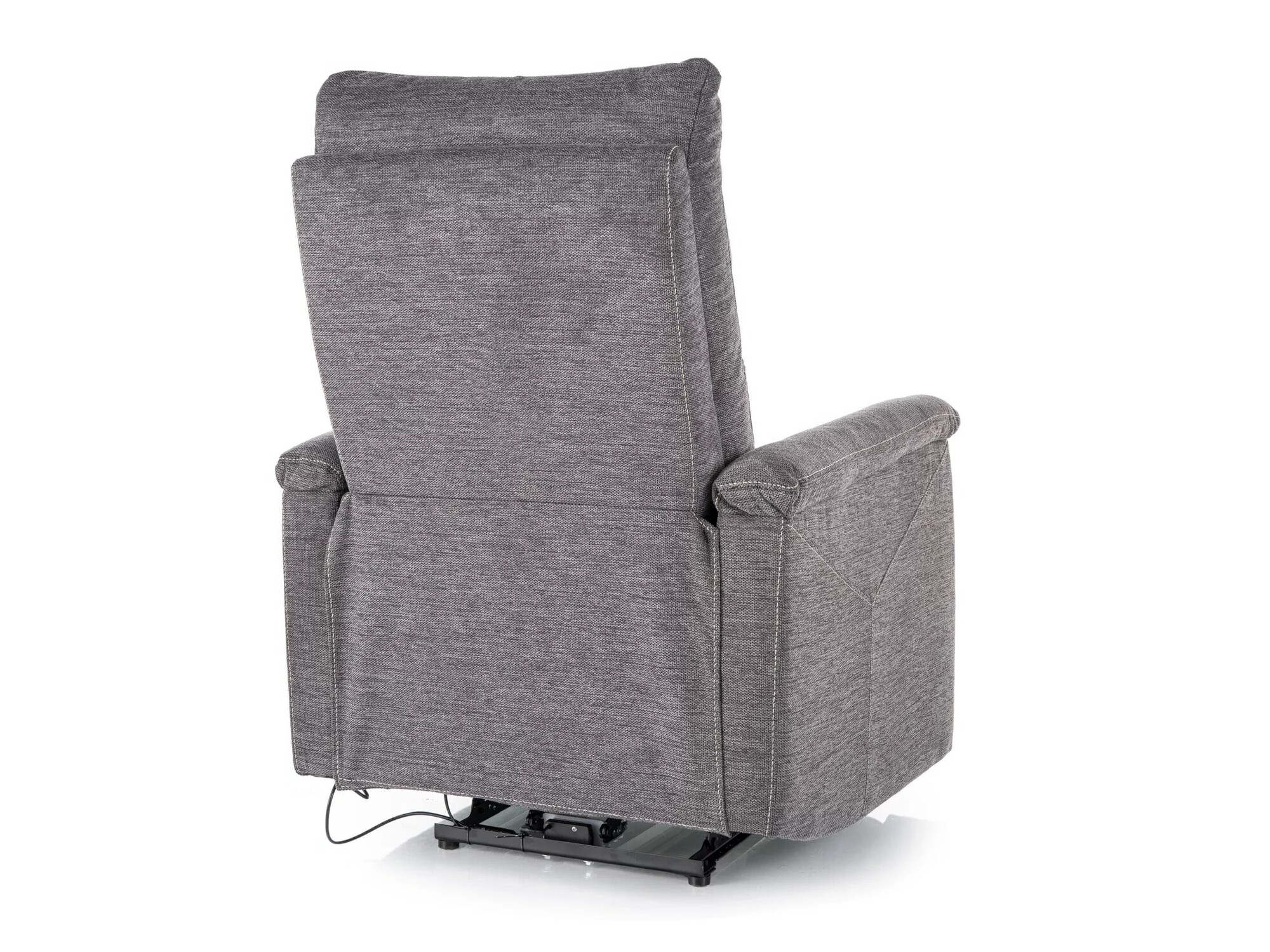 Relaxfauteuil Detroit 707 (Donkergrijs)