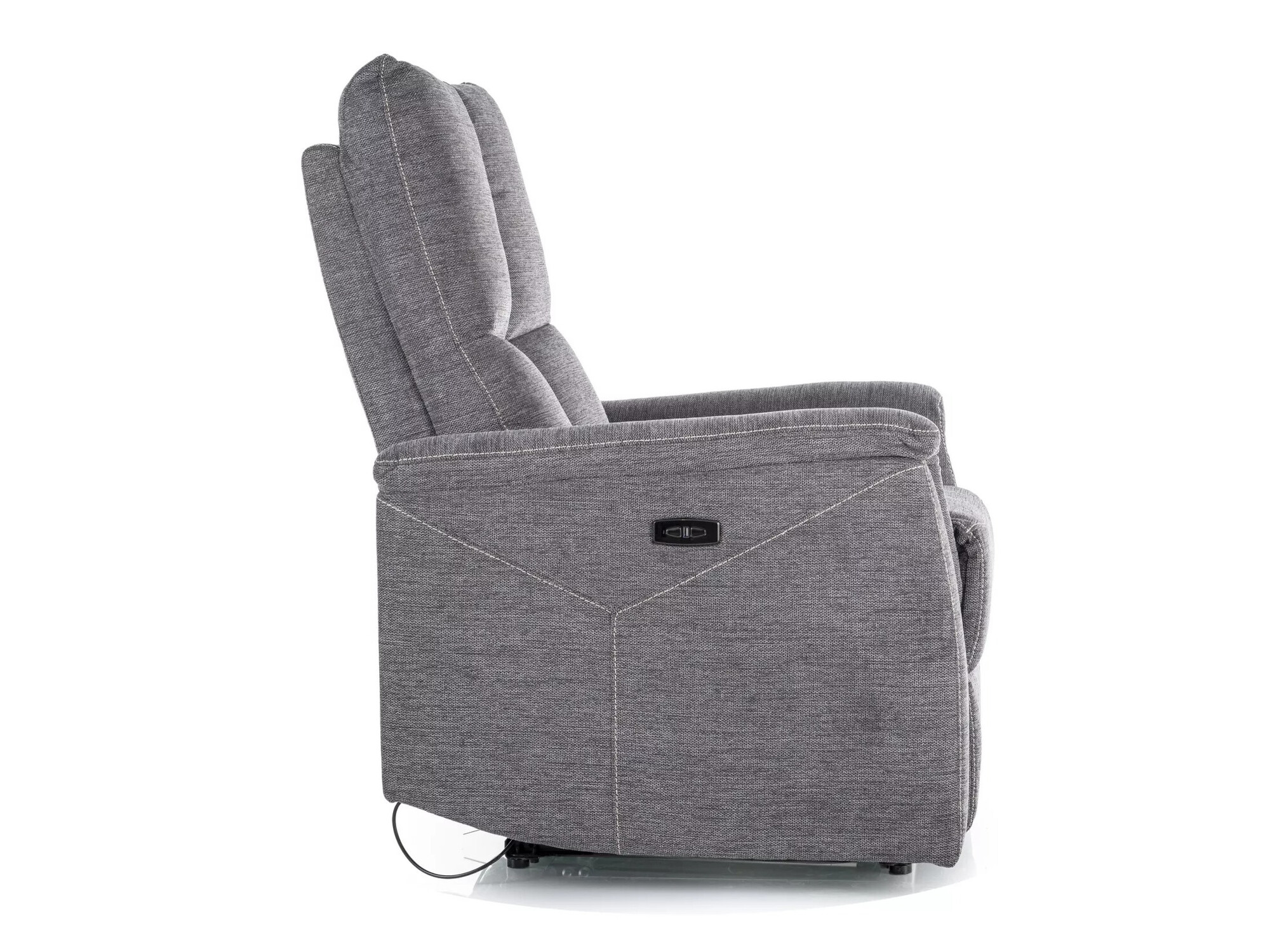 Relaxfauteuil Detroit 708 (Donkergrijs)