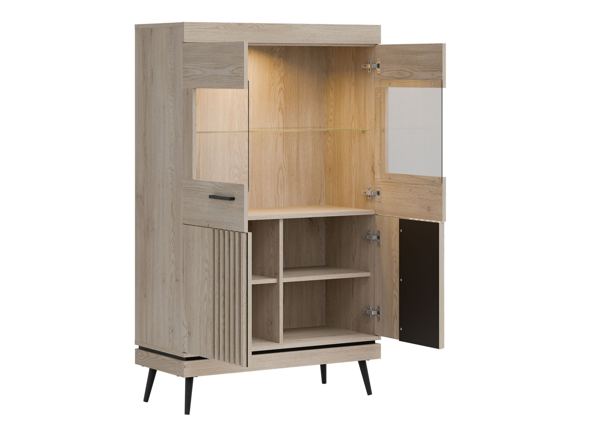 Boekenkast Sermelu 105