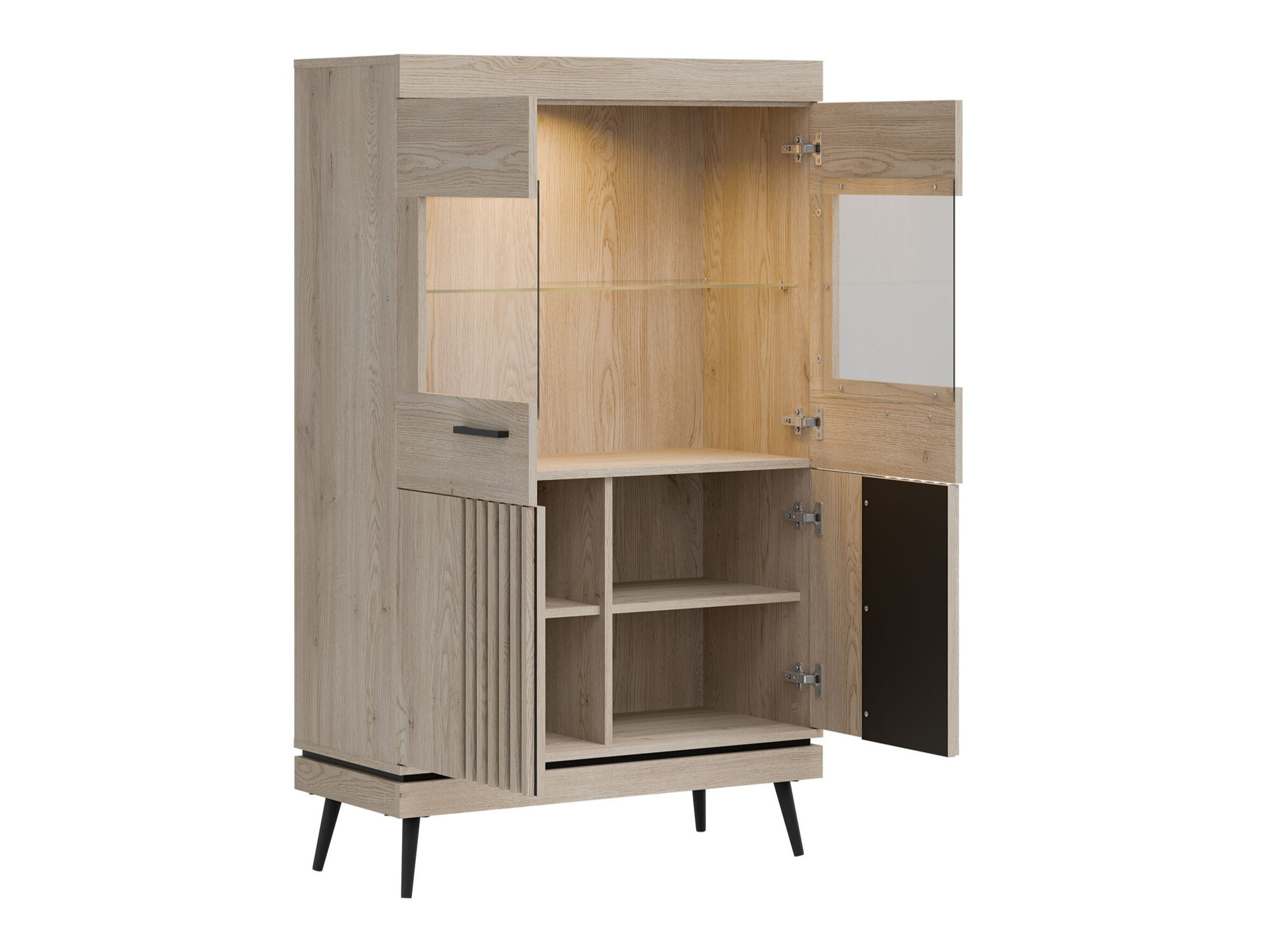 Boekenkast Sermelu 105