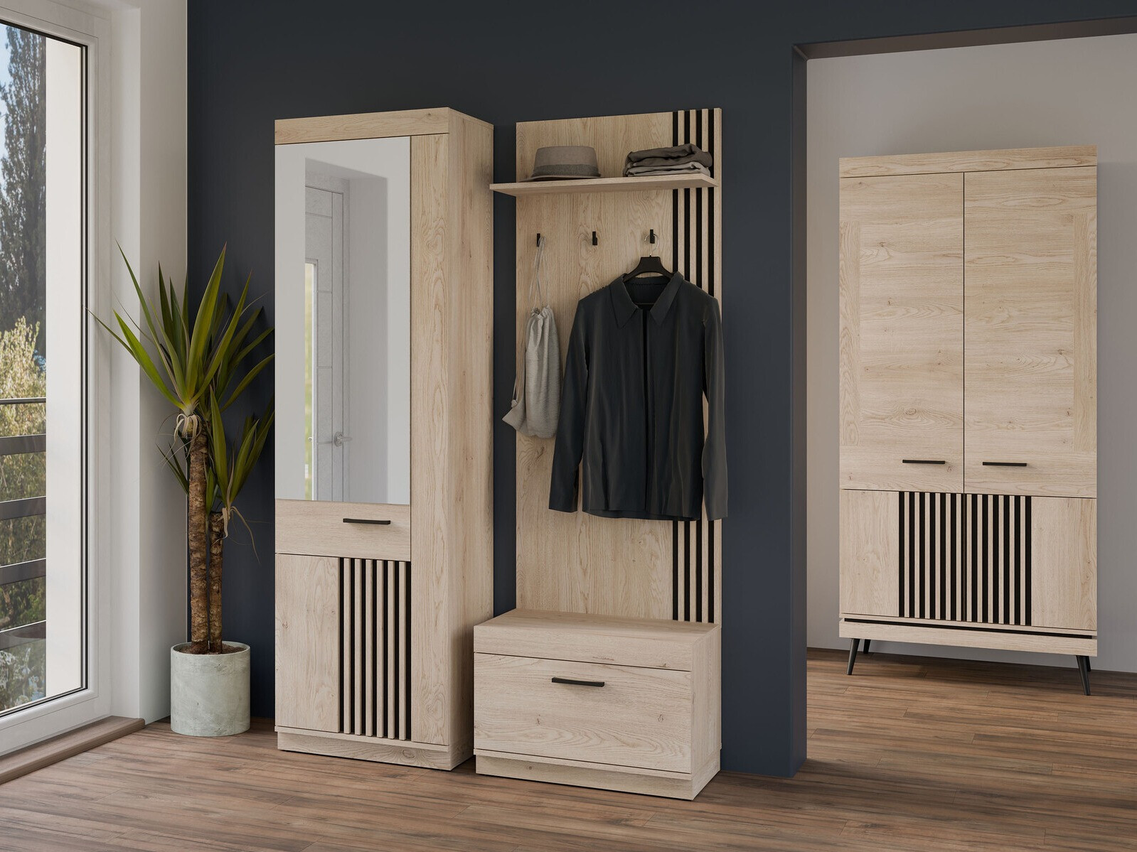 Kledingkast Sermelu 109