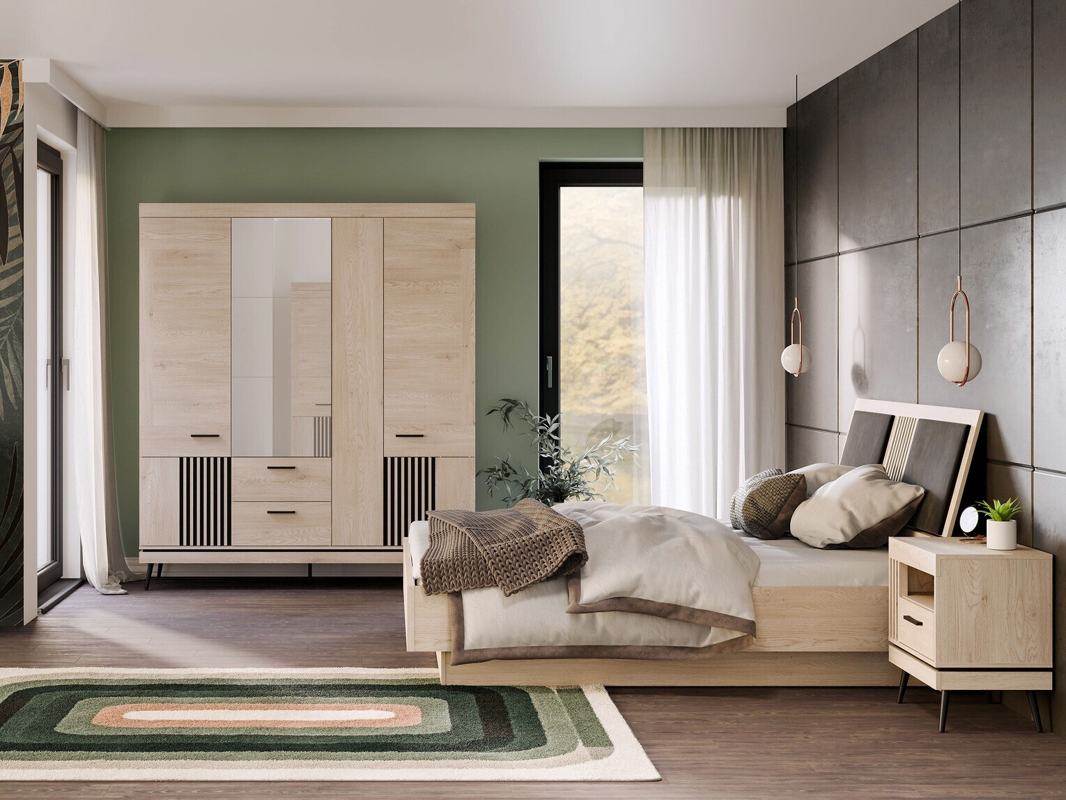 Kledingkast Sermelu 116