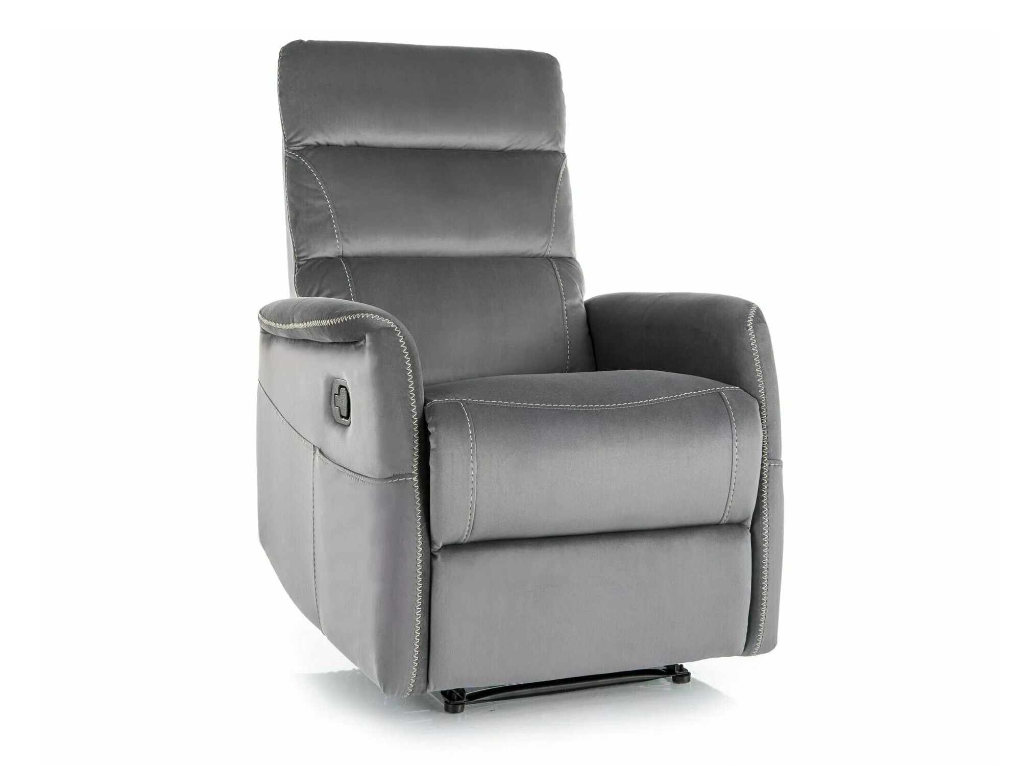 Relaxfauteuil Detroit 710 (Donkergrijs)