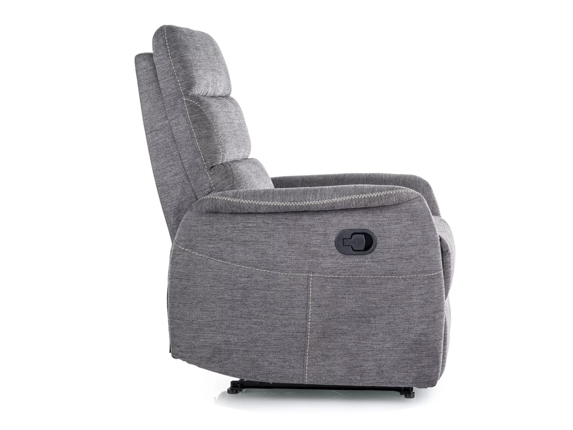 Relaxfauteuil Detroit 710 (Grijs)