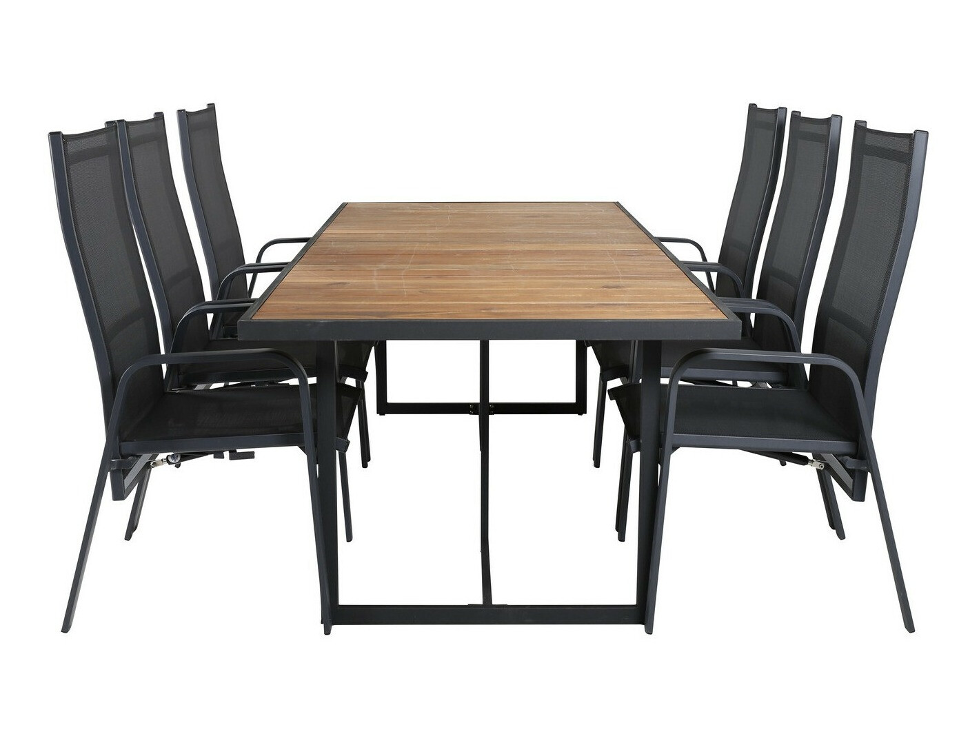 Tafel en stoelen set Dallas 2908