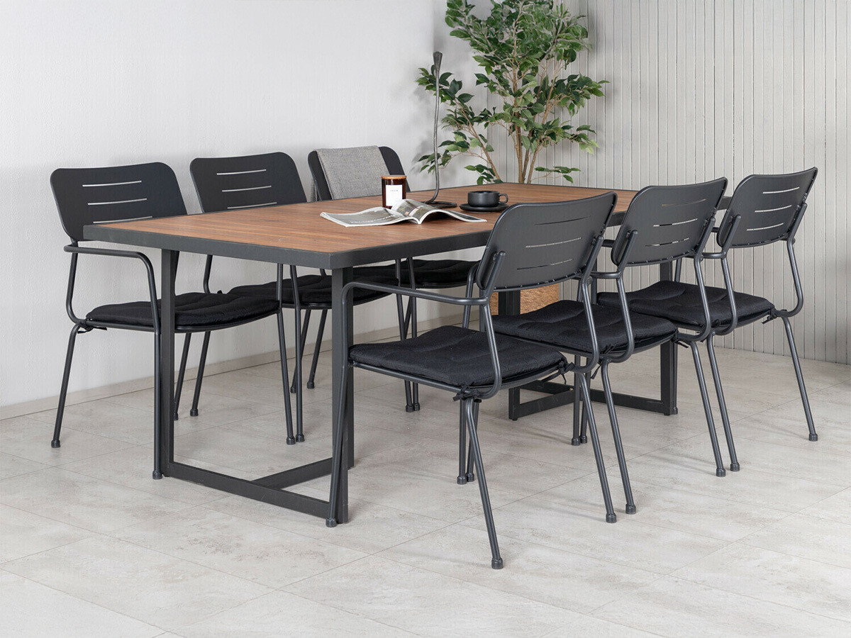 Tafel en stoelen set Dallas 2931