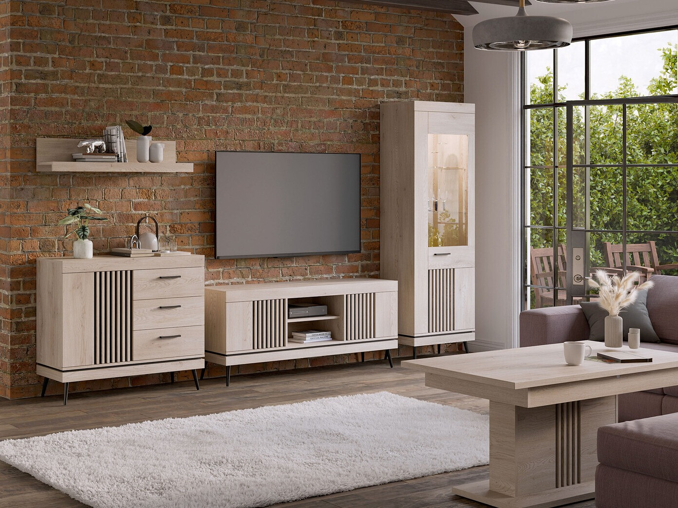 TV-meubel Sermelu 100