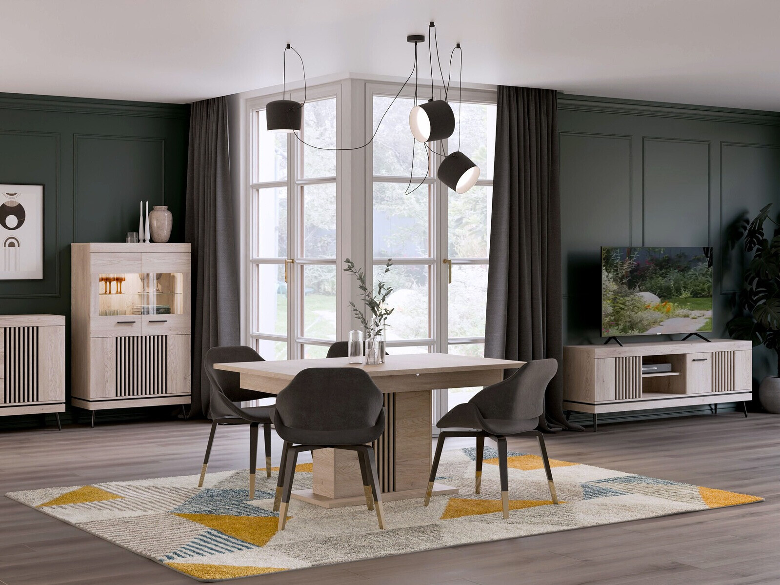 TV-meubel Sermelu 101