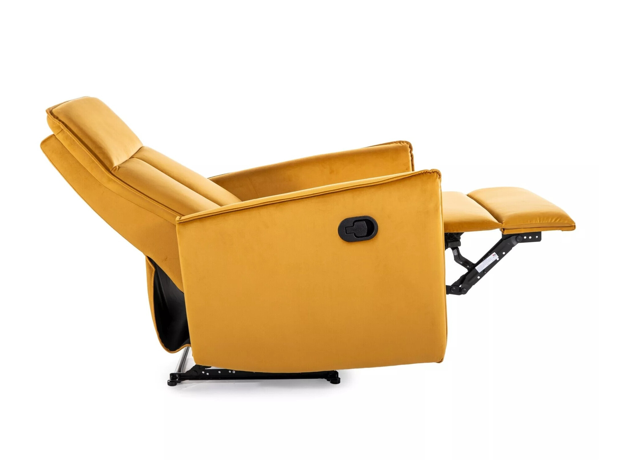 Relaxfauteuil Detroit 714 (Geel)