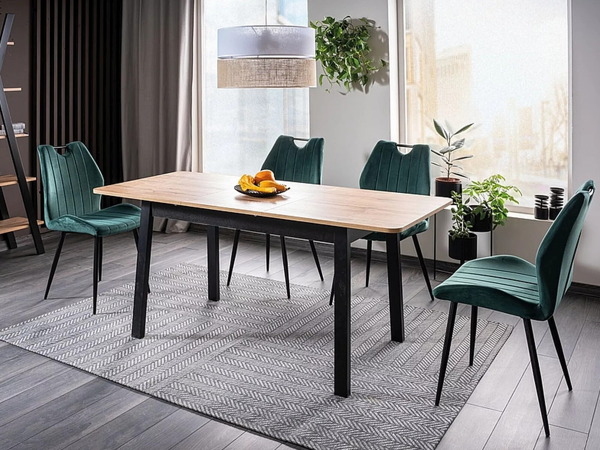 Stoel Detroit 716 (Groen)