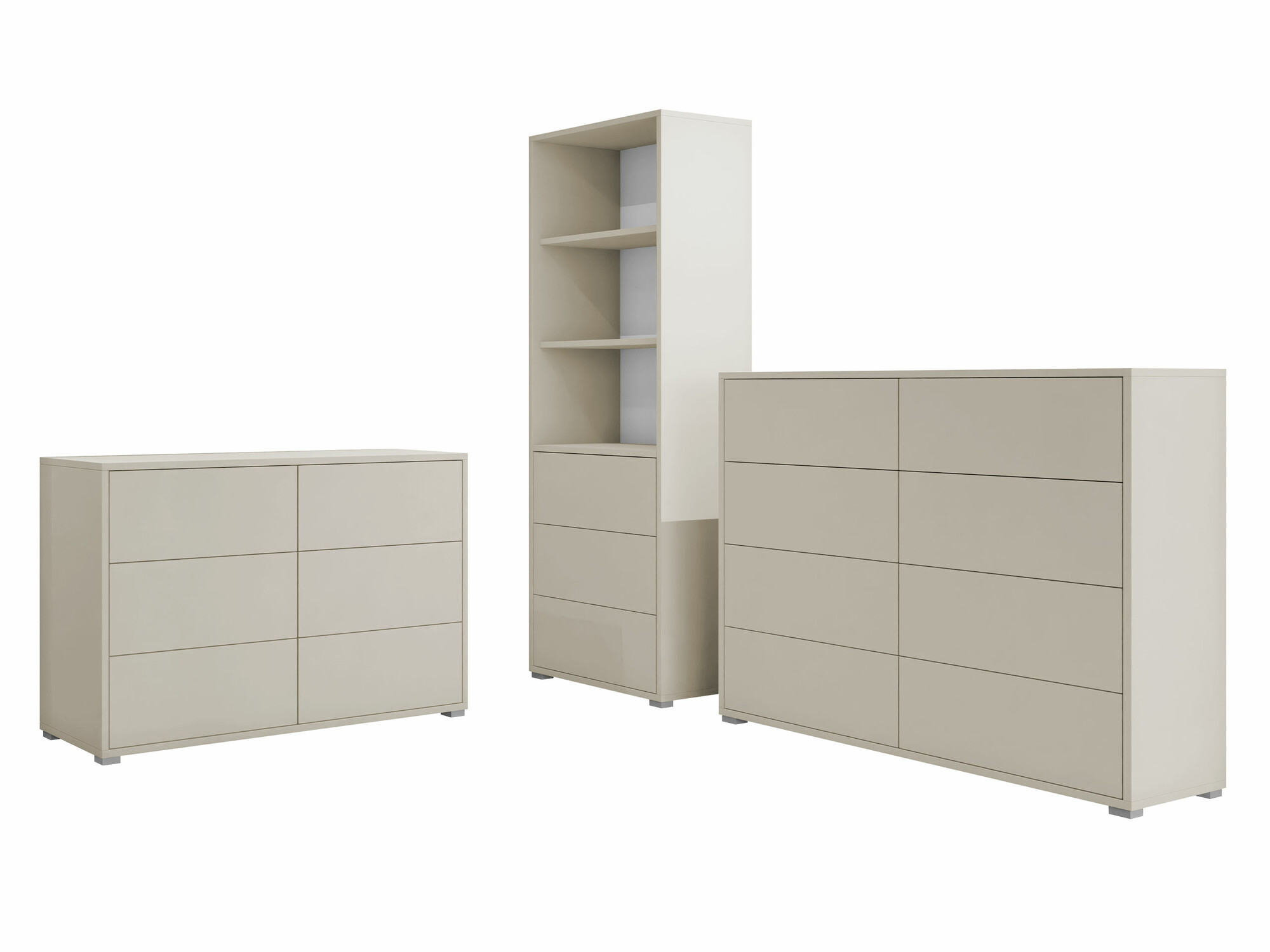 Woonkamerset Comfivo Fersoe 107 (Kasjmier)