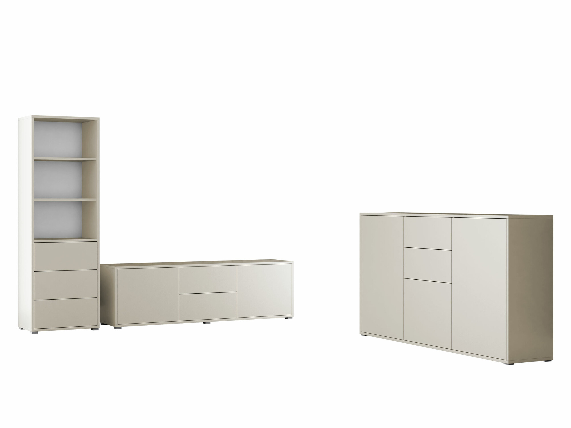 Woonkamerset Comfivo Fersoe 110 (Kasjmier)