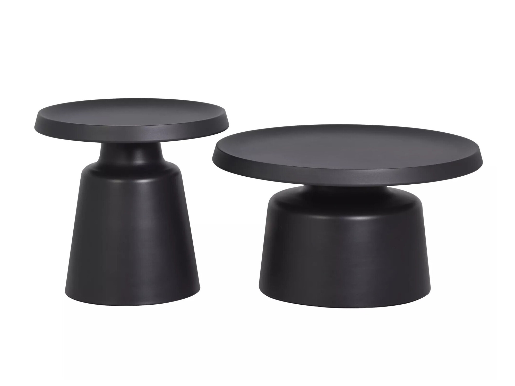 Salontafel set Detroit 721 (Zwart)