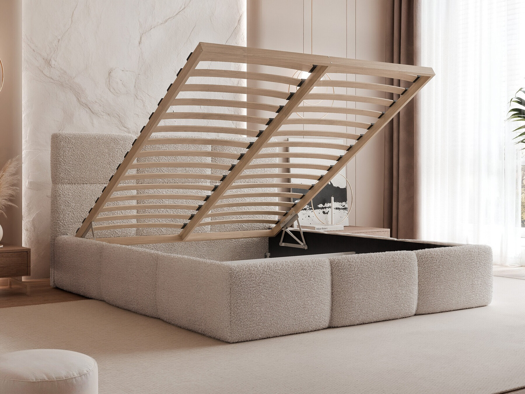 Bed Martinez 118 (Coral 70)