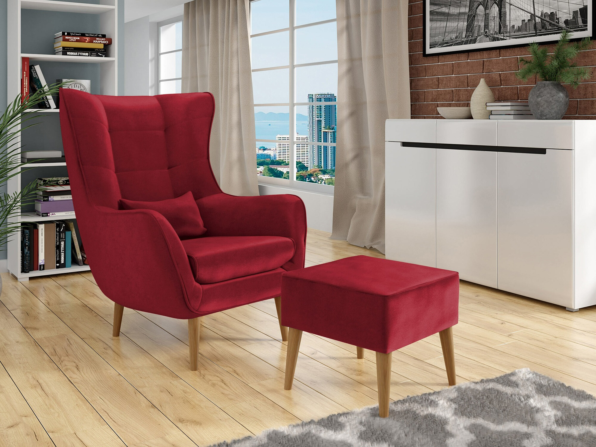 Fauteuil Comfivo 206 (Kronos 02)