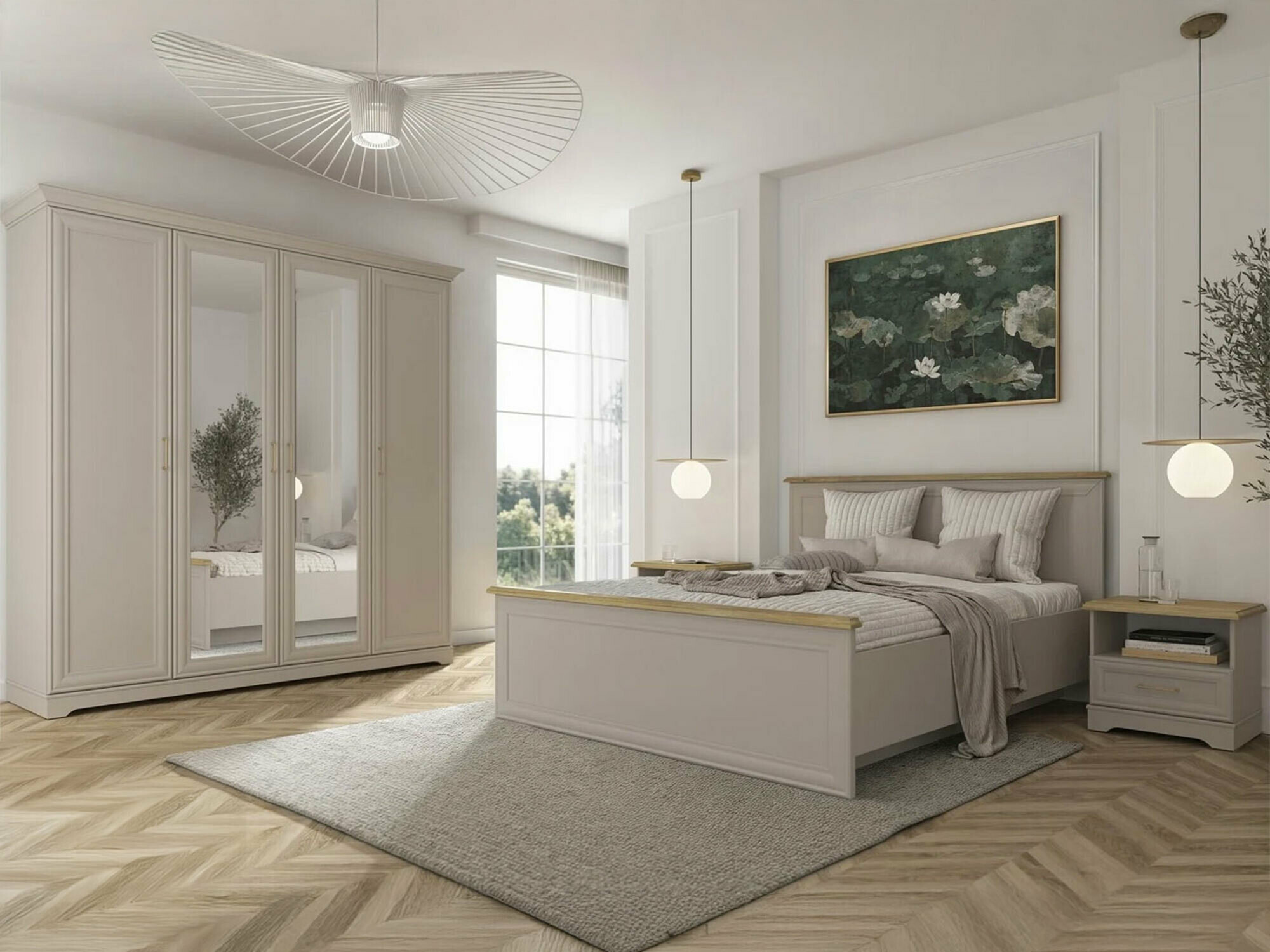 Slaapkamer set Evanuo 104