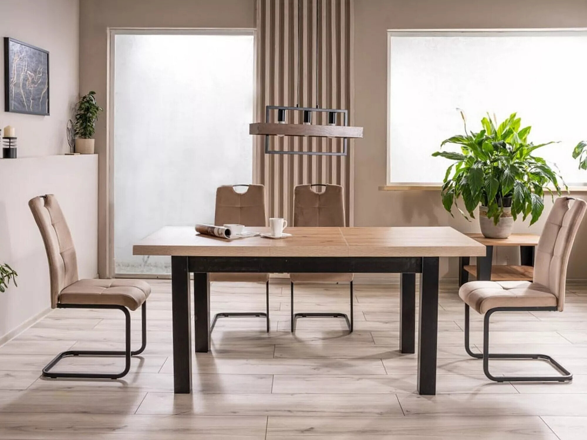 Stoel Detroit 724 (Beige)